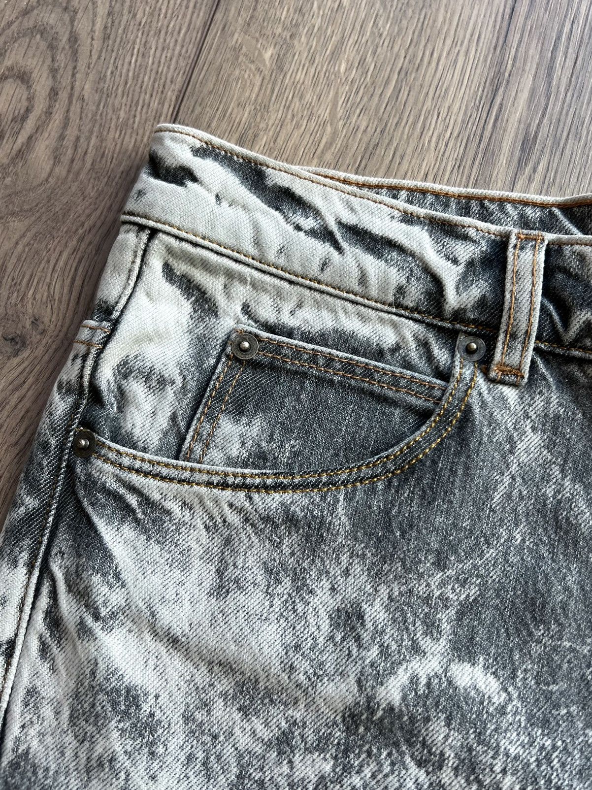 Martine Rose *UNRELEASED SAMPLE* Martine Rose Denim Jeans Size US 32 / EU 48 - 5 Thumbnail