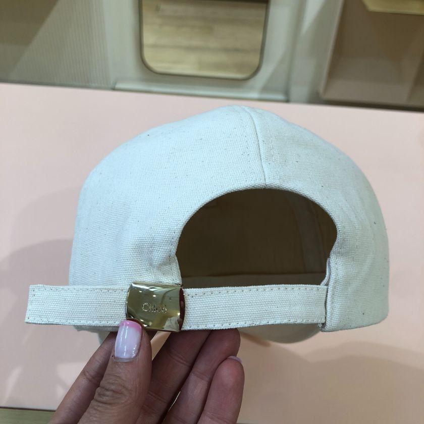 Chloe o1loc1c1024 Hat and Bonnet in White Size ONE SIZE - 3 Thumbnail