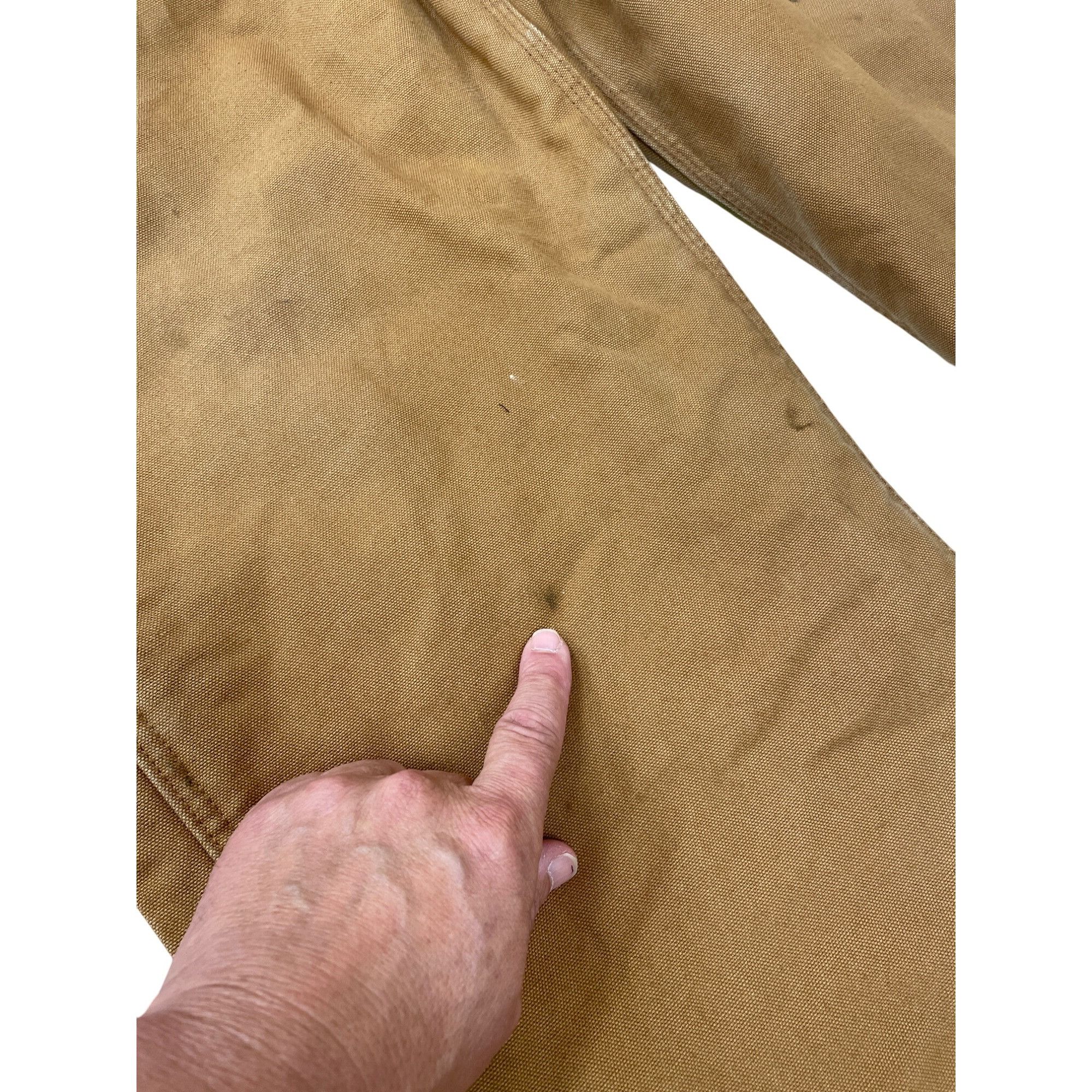 Carhartt Carhartt X01BRN Mens Tan Insulated Coveralls Size 50 S SKU 8 Size US M / EU 48-50 / 2 - 17 Thumbnail