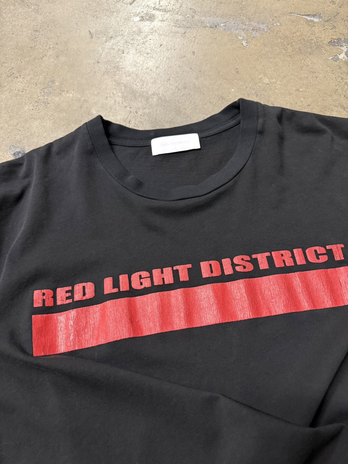 ALEXANDER DIGENOVA Alexander Digenova Red Light District Tee Size US L / EU 52-54 / 3 - 2 Thumbnail