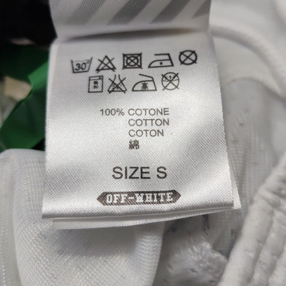 Off-White Off-White STRIPED WALSHORT WHITE Size US 28 / EU 44 - 7 Thumbnail