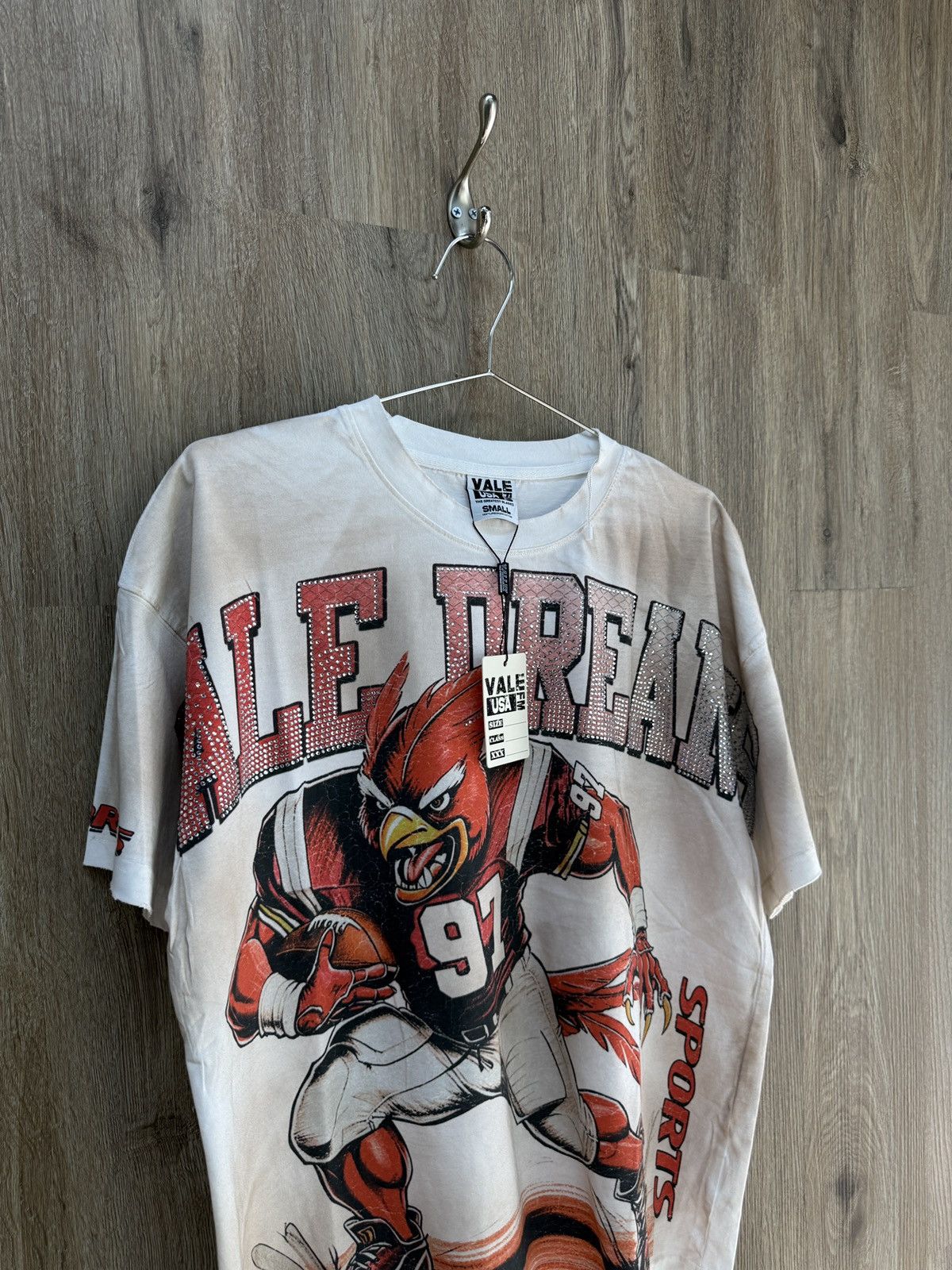 Vale Vale Forever Falcon Bling Short Sleeve Size US XL / EU 56 / 4 - 2 Thumbnail