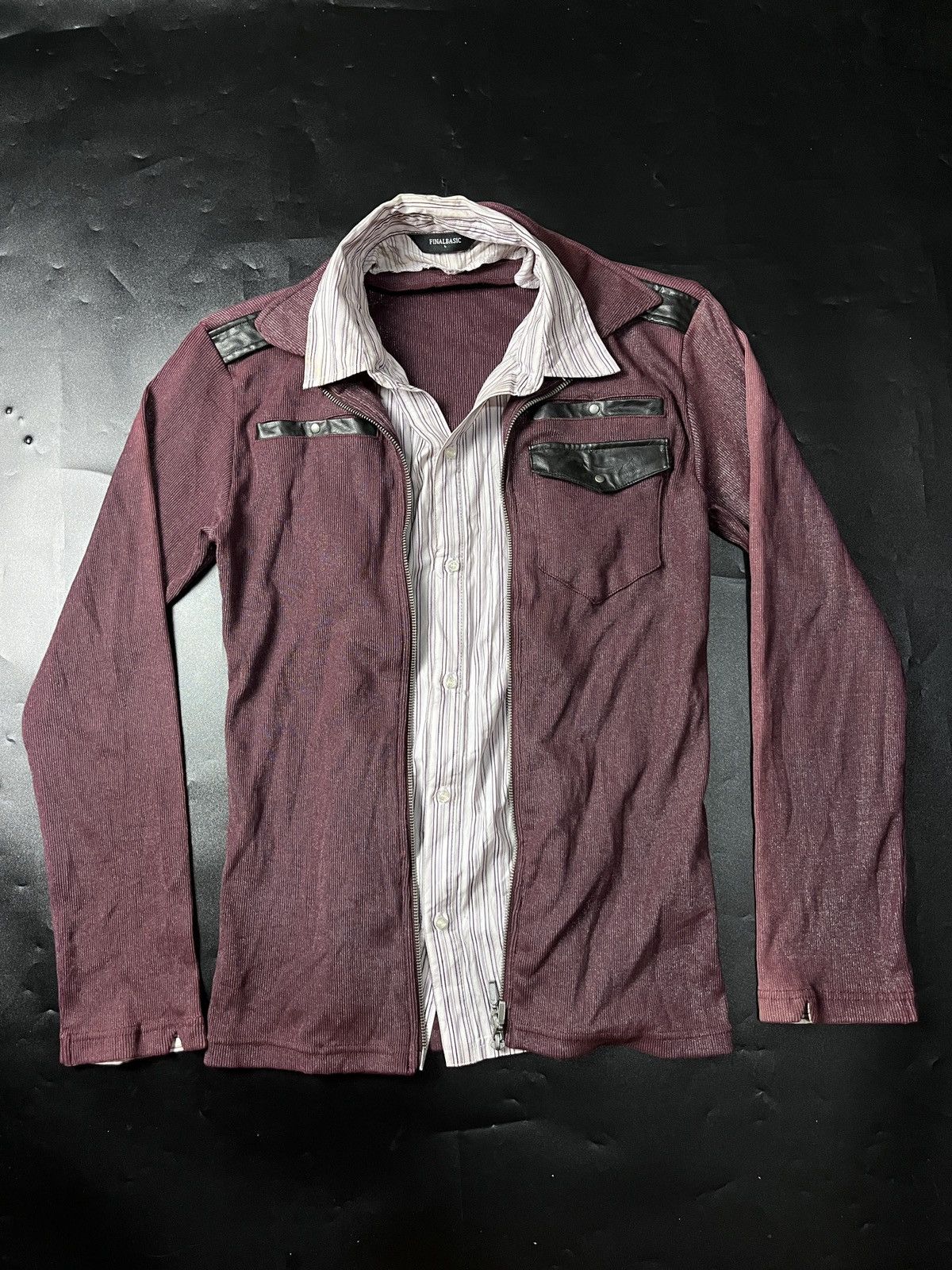 Japanese Brand Japanese FINALBASIC Double layers Leather Size US M / EU 48-50 / 2 - 2 Thumbnail