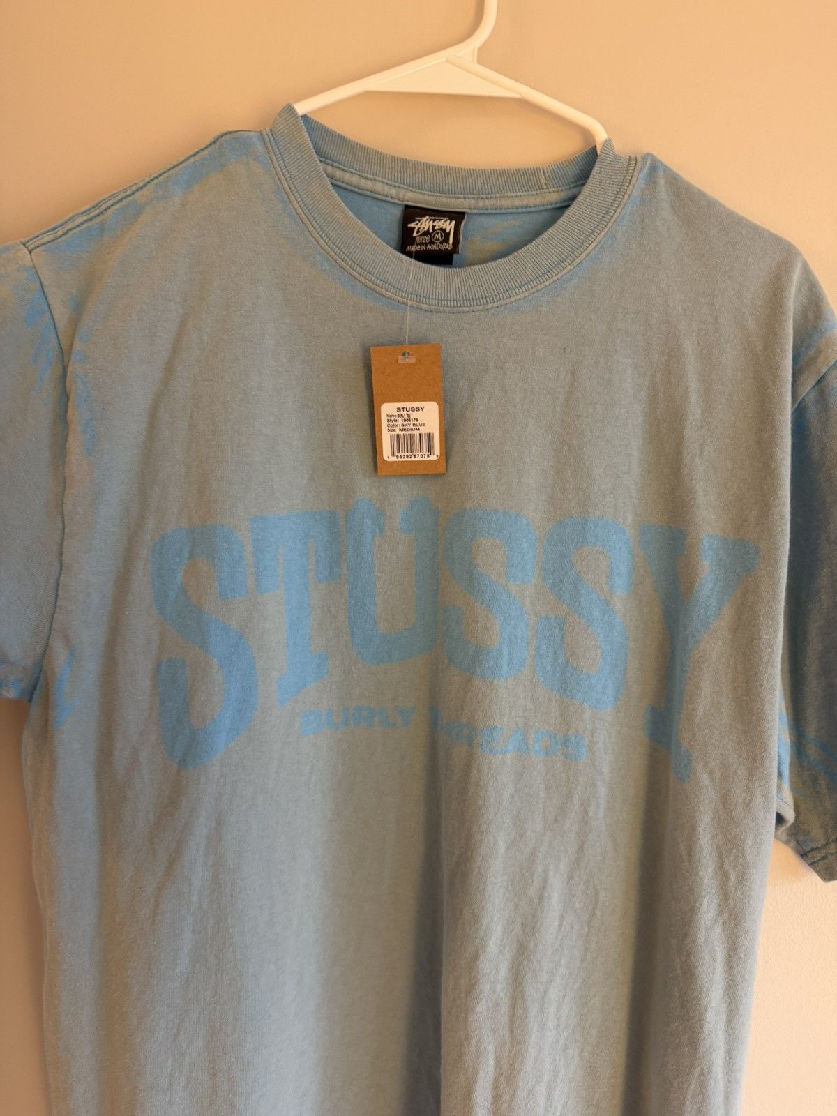 Stussy DS Stussy Stonewashed Tee Size US M / EU 48-50 / 2 - 3 Thumbnail