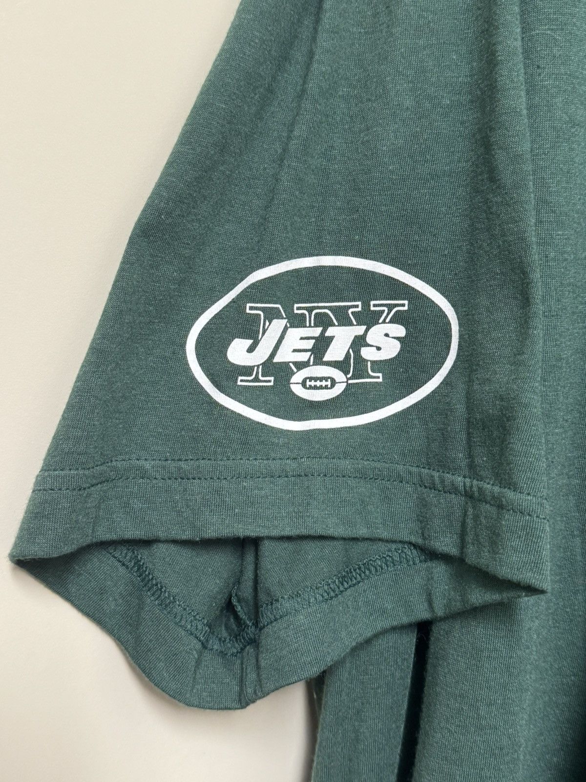 NFL × Nike × Vintage Vintage 2013 New York Jets Retro Tee NFL T-Shirt Tee NWT XXL Size US XXL / EU 58 / 5 - 4 Thumbnail