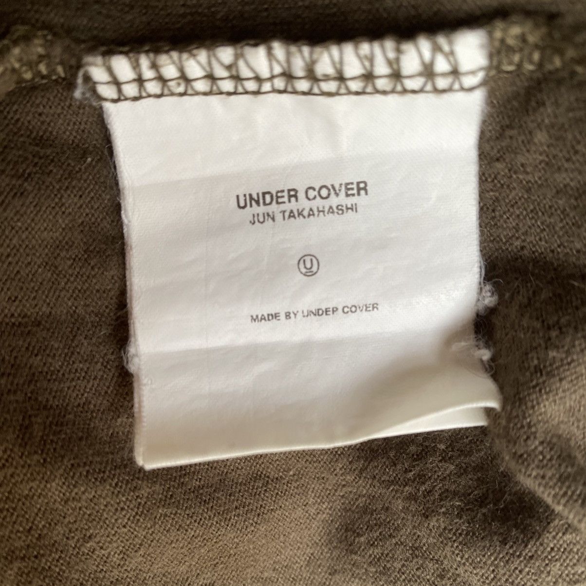 Undercover Vintage AW00-01 Melting Pot Logo T Shirt Size US M / EU 48-50 / 2 - 4 Thumbnail