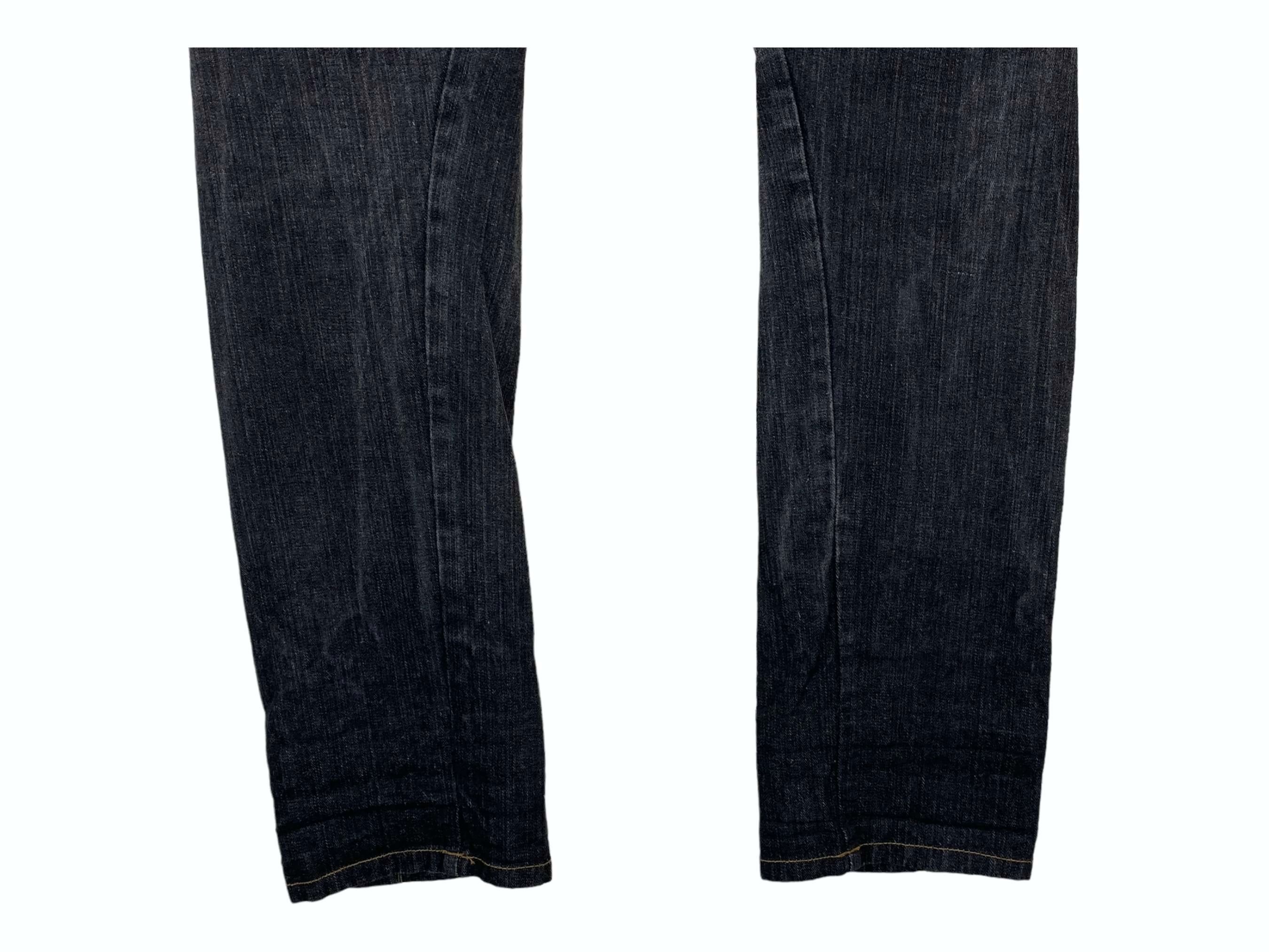 Japanese Brand RMT Double Waist Denim Jeans Japanese Punk Size US 33 - 6 Thumbnail