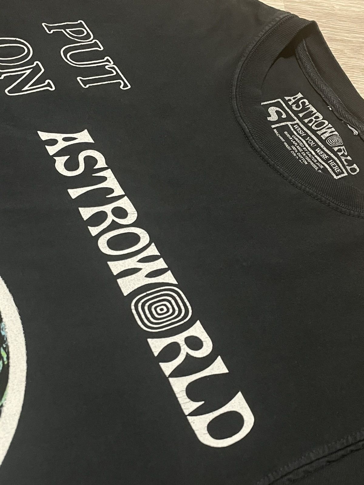 Travis Scott Travis Scott Astroworld Lollapalooza Smiley World/t-shirt Size US S / EU 44-46 / 1 - 6 Thumbnail