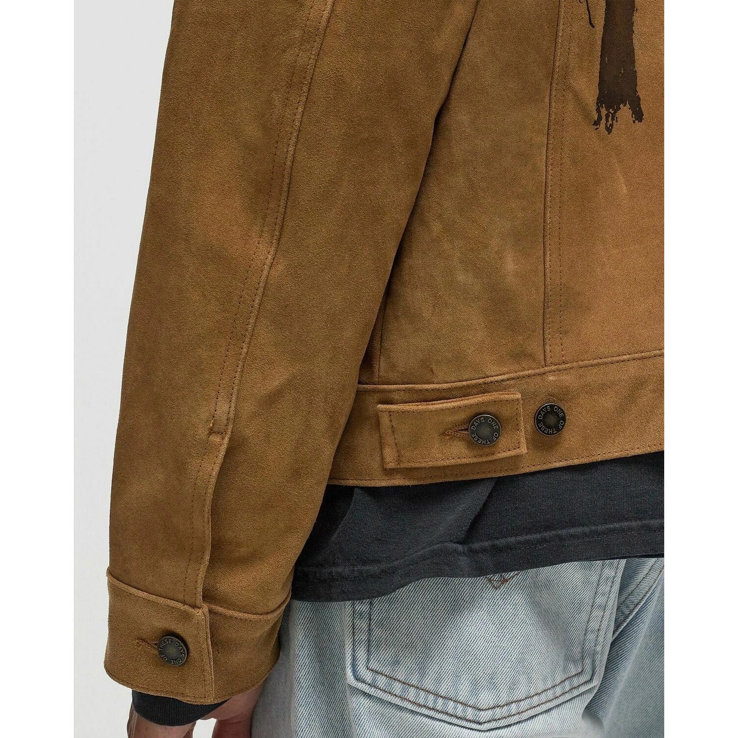 One of These Days ONE OF THESE DAYS Along The Fence Trucker Jacket in Tobacco Size US L / EU 52-54 / 3 - 10 Thumbnail