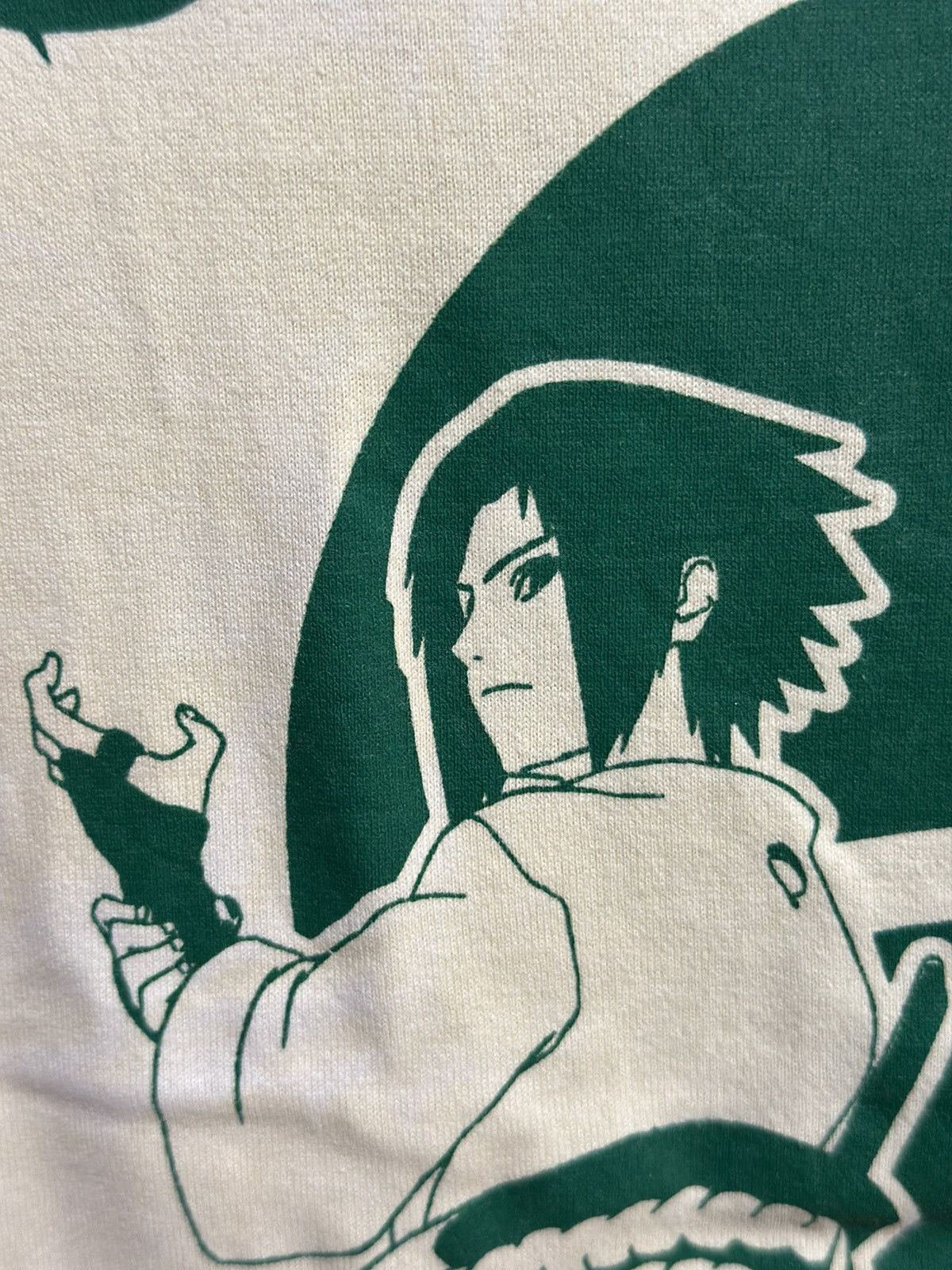 Anime Vintage Naruto Itache Clan Sun Faded Tee Size US M / EU 48-50 / 2 - 3 Thumbnail