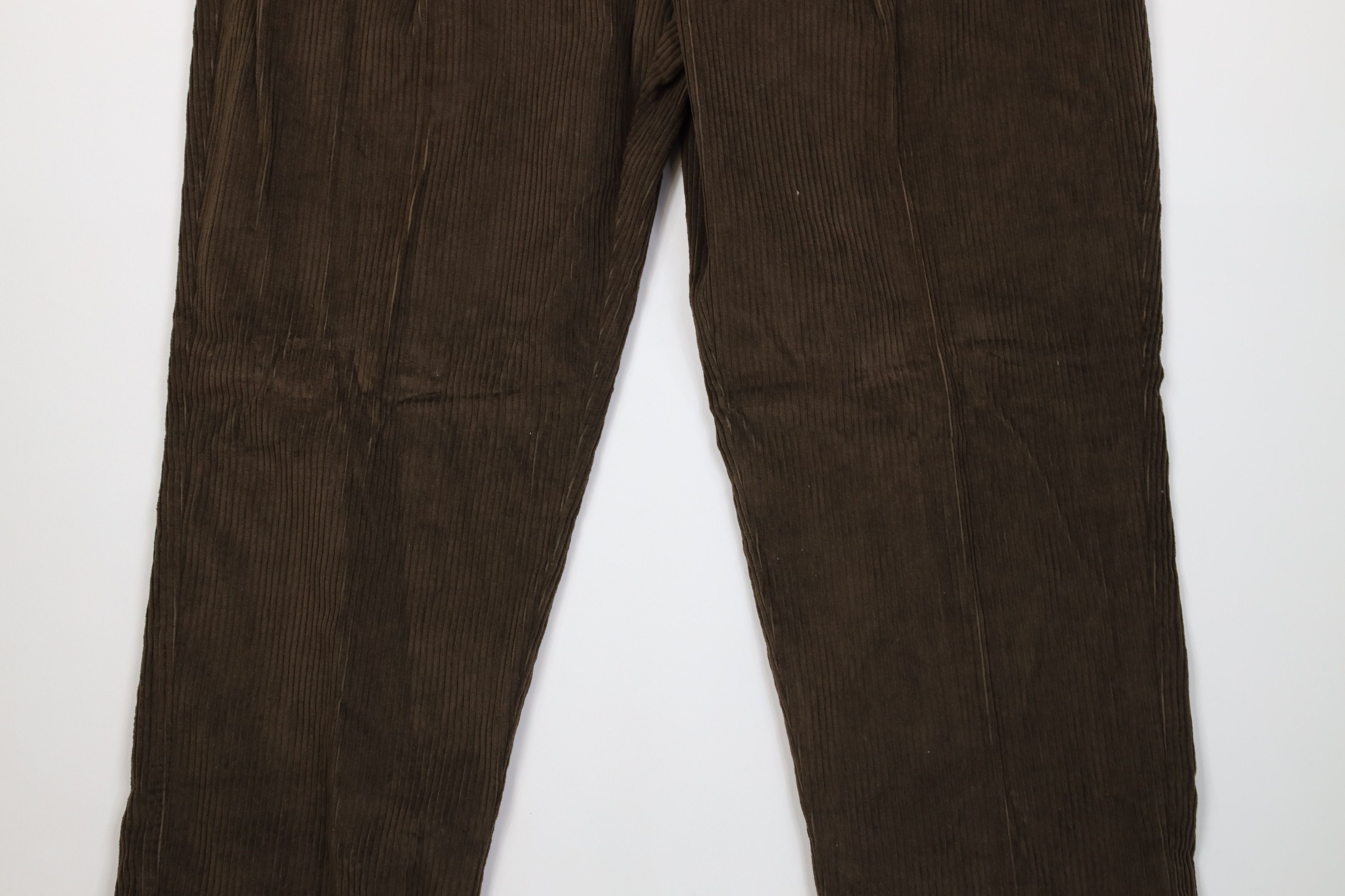 Tommy Hilfiger Deadstock Vintage 90s Tommy Hilfiger Corduroy Wide Leg Pants Size US 42 / EU 58 - 3 Thumbnail