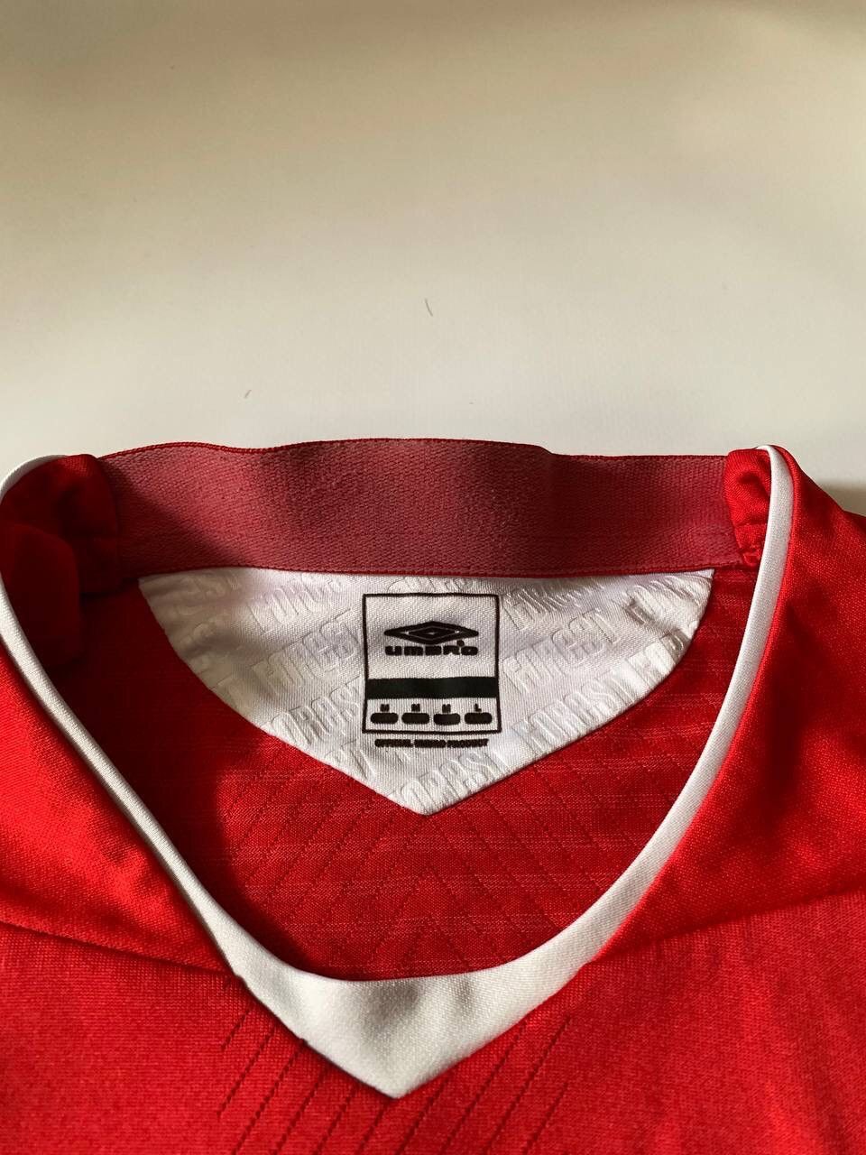 Umbro Crazy Umbro Forest Soccer Jersey Morgan 5# Size US M / EU 48-50 / 2 - 8 Thumbnail