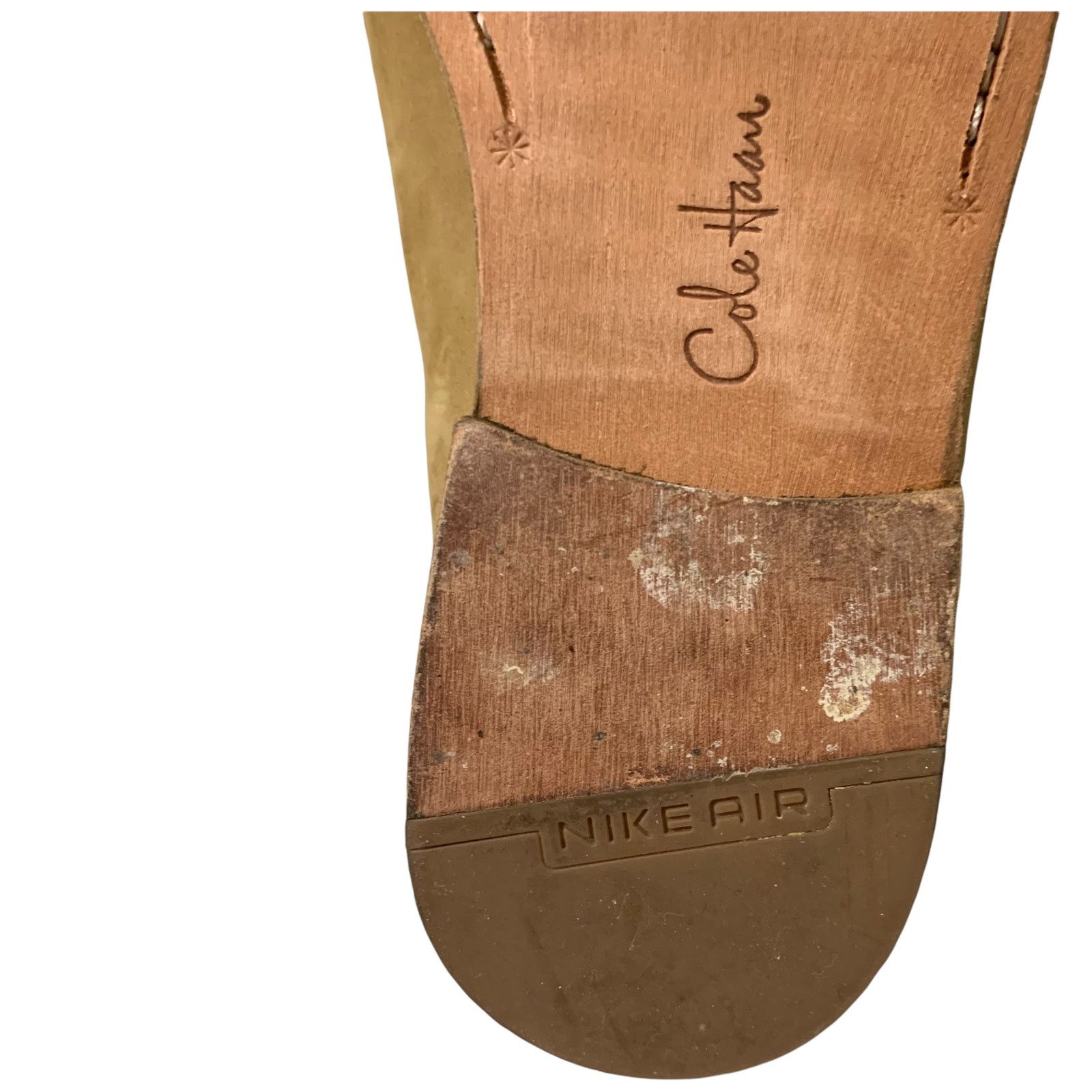 Cole Haan Cole Haan Women's Tan Suede Loafers 10 Corp Light Academia Size US 10 / EU 43 - 10 Thumbnail