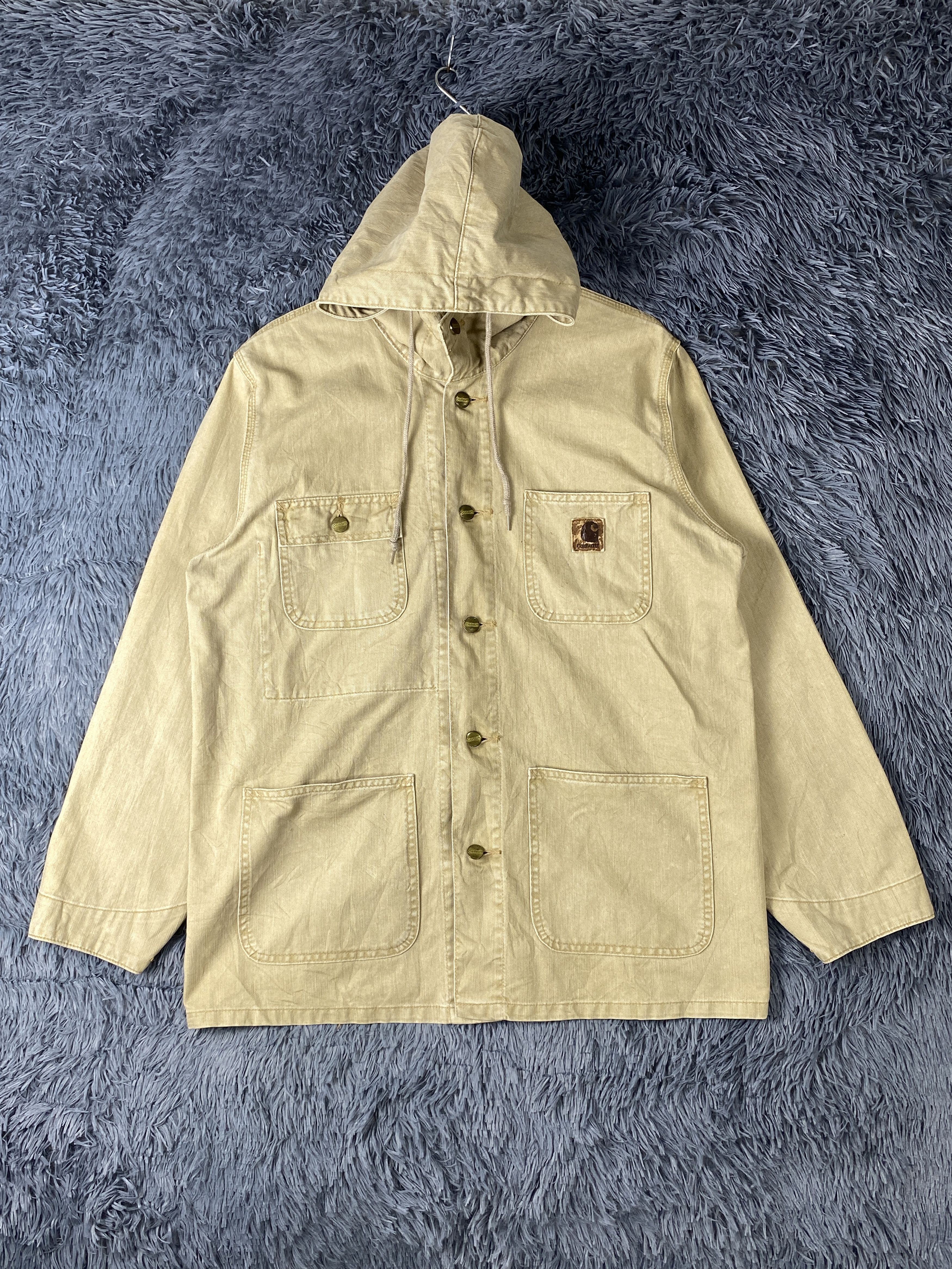 Carhartt Vintage Carhartt Long Jacket Size US M / EU 48-50 / 2 - 1 Thumbnail