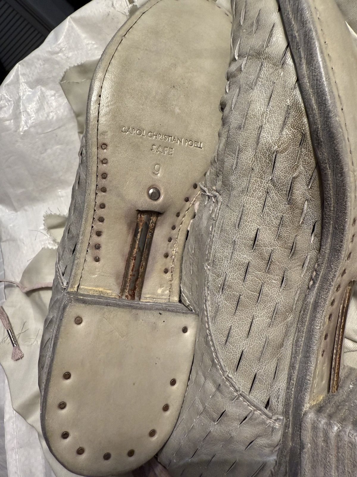 Carol Christian Poell Carol Christian Poell Laser Cut Derbys UK 9 EU 43 US 10 Size US 10 / EU 43 - 4 Thumbnail