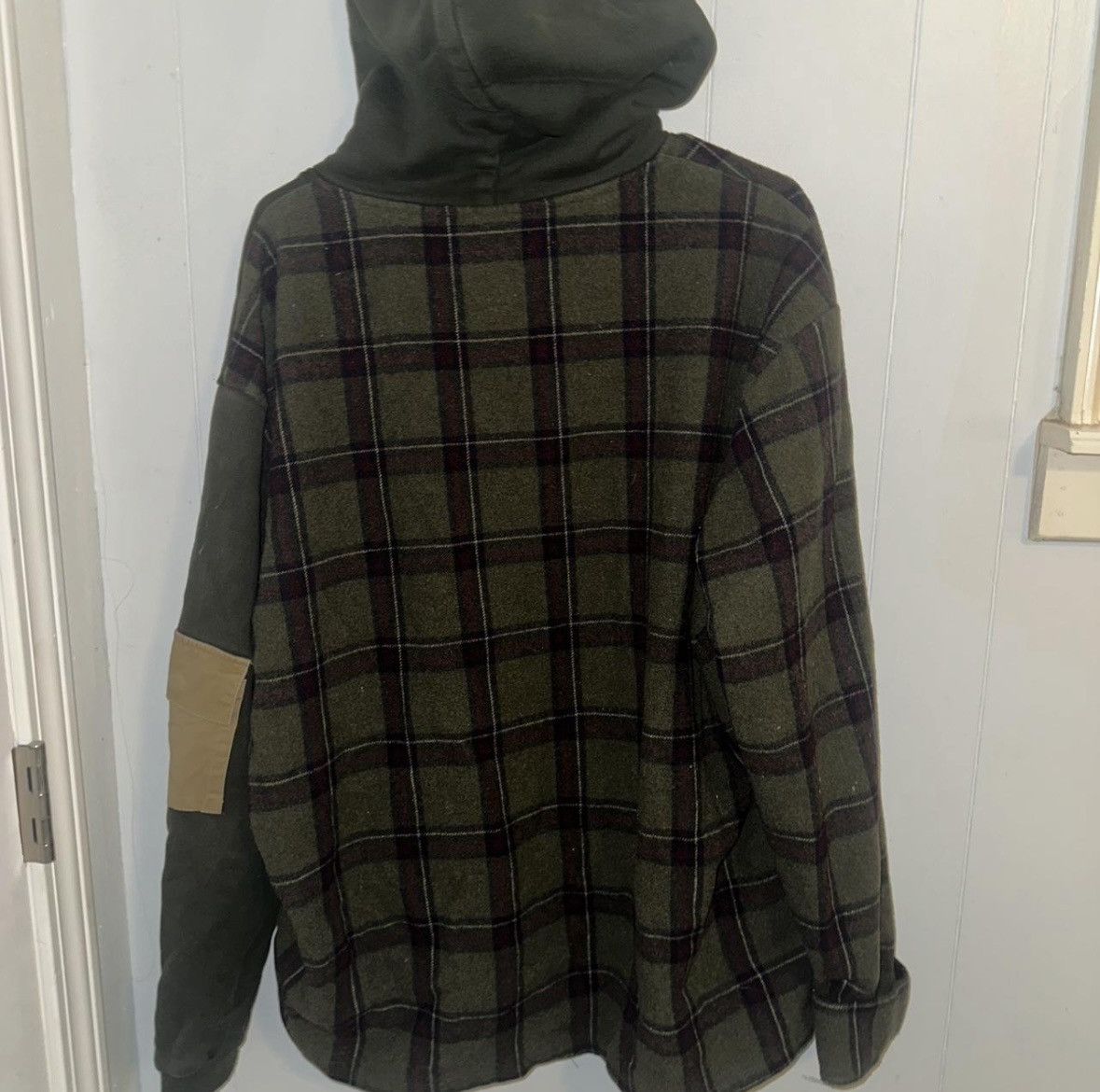 Menace Menace flannel hoodie Size US L / EU 52-54 / 3 - 2 Thumbnail