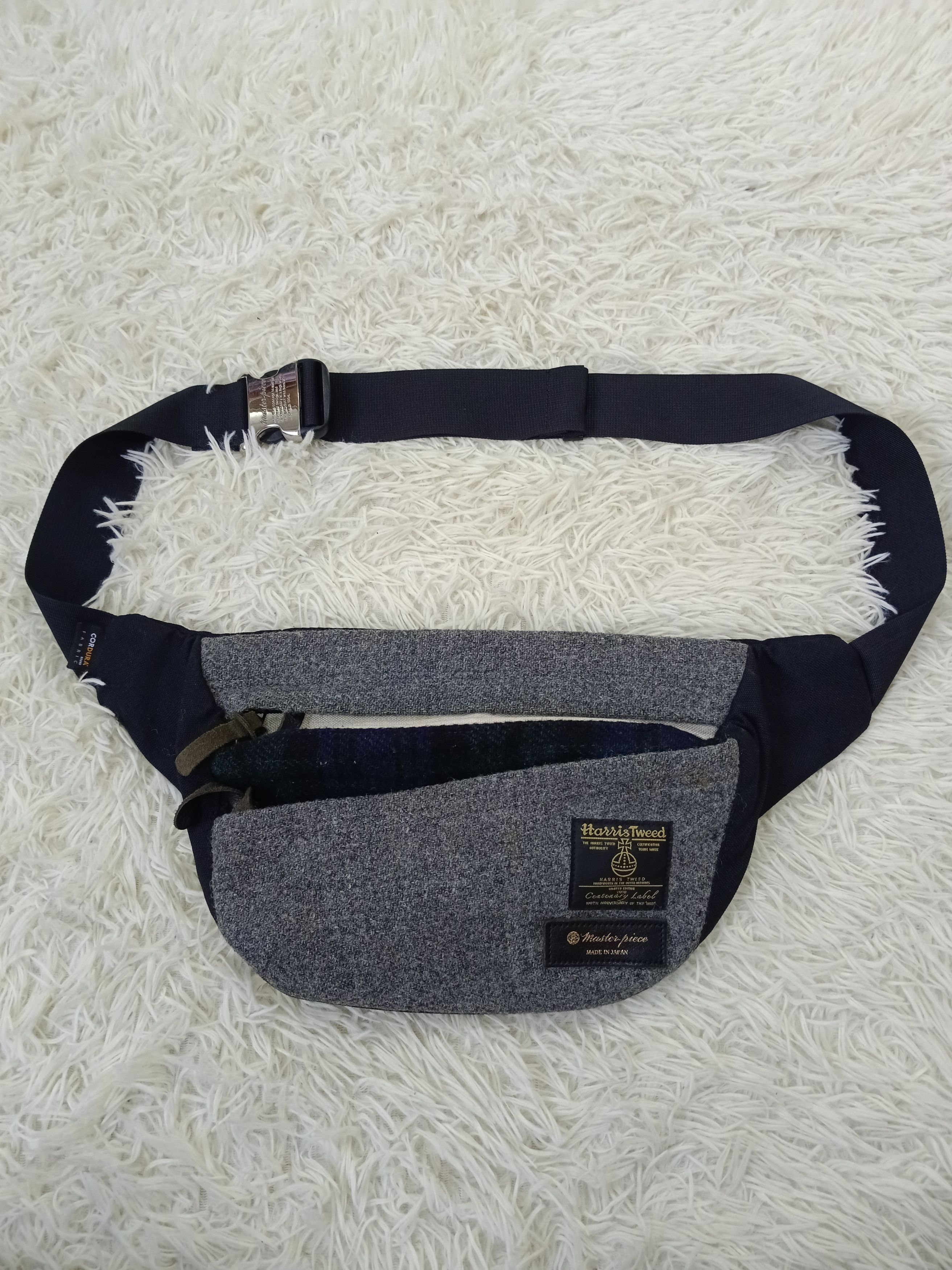 MasterPiece MASTERPIECE WOOL CROSSBODY Size ONE SIZE - 1 Thumbnail