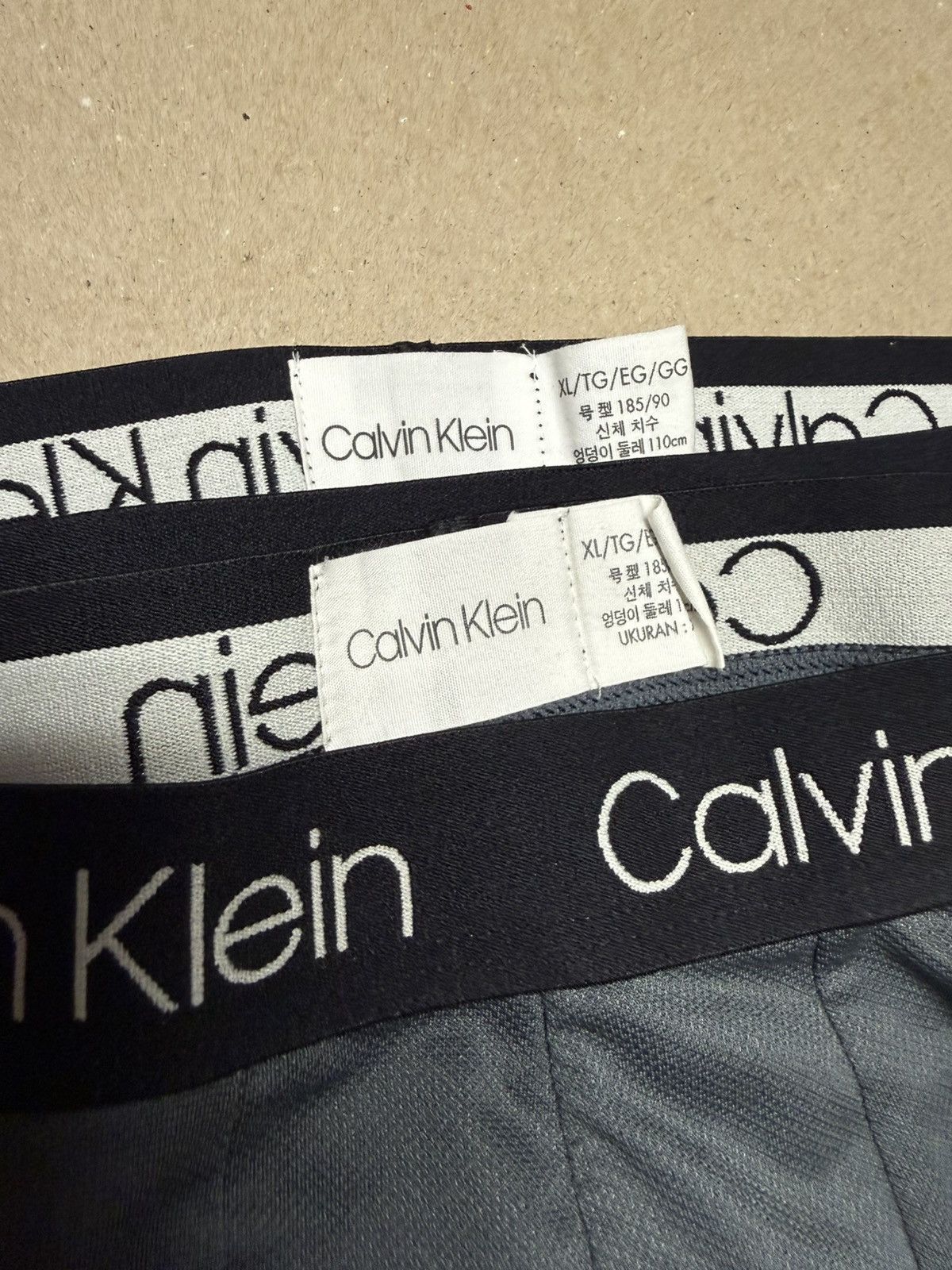 Calvin Klein Calvin Klein Boxer Breifs 2 Pairs size Extra Large XL! Size 38 - 3 Thumbnail