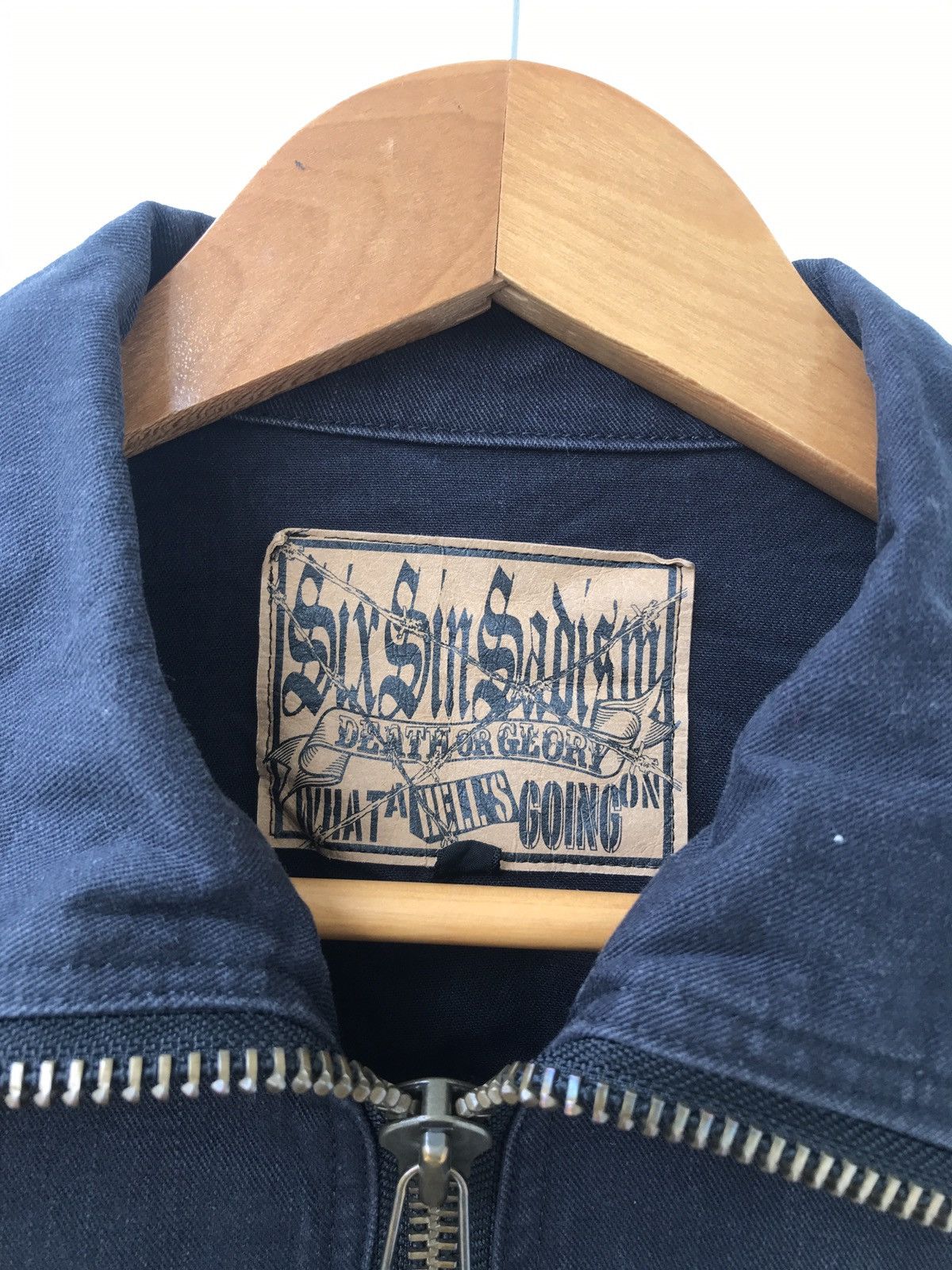 Japanese Brand × Seditionaries Six sin sadism punk seditionaries jacket Size US M / EU 48-50 / 2 - 3 Thumbnail