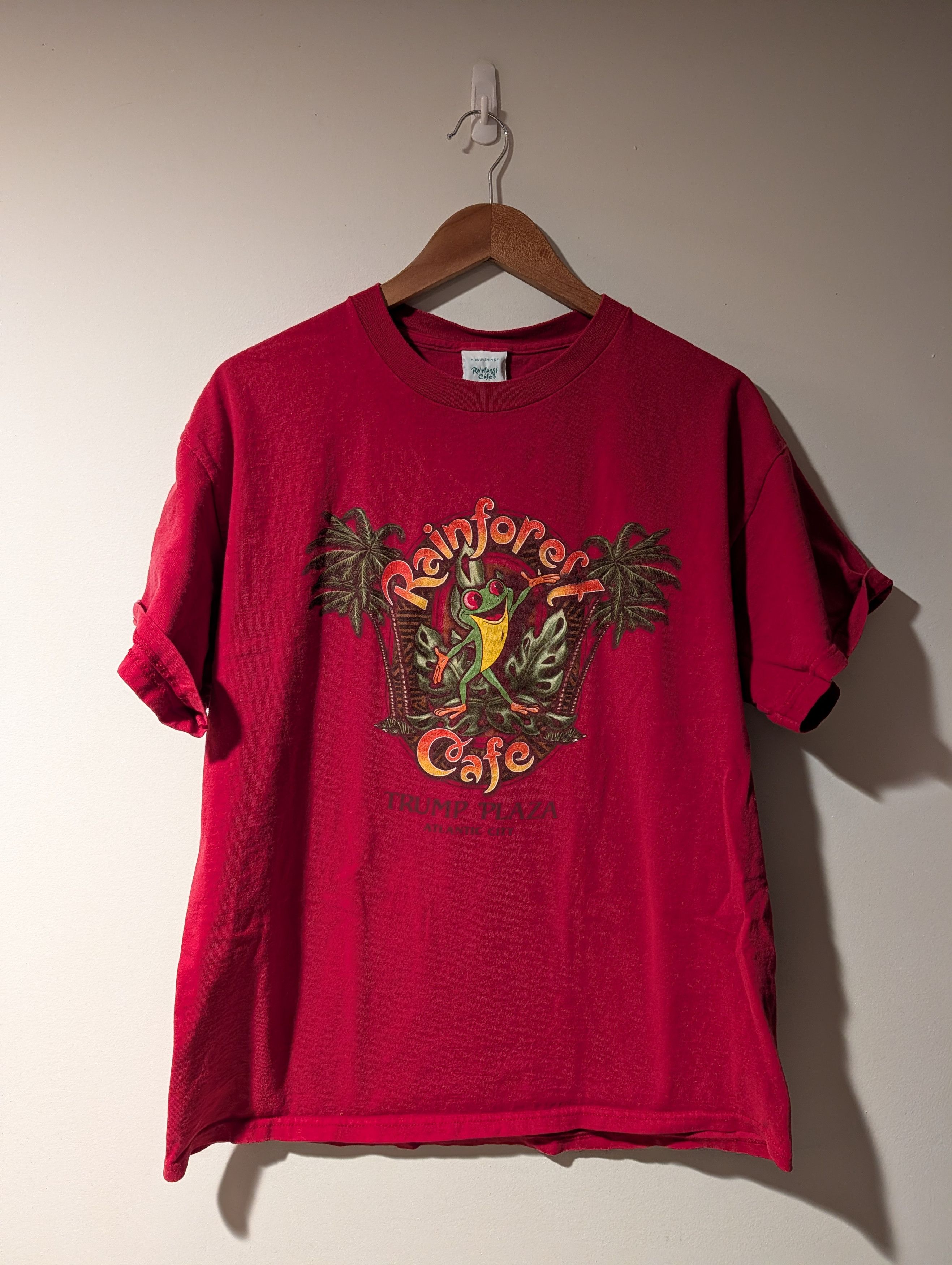 Rainforest Vintage Y2K Rainforest Cafe Atlantic Cha Cha Plaza T-Shirt Size US L / EU 52-54 / 3 - 1 Thumbnail