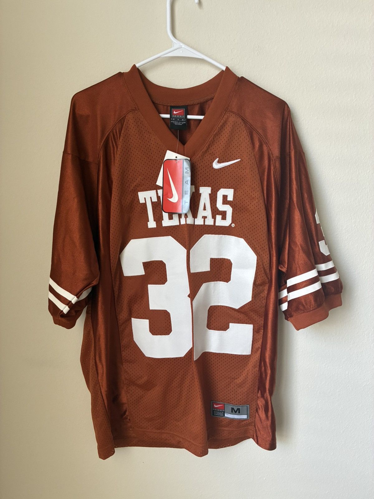 Nike Vintage Nike Texas Longhorns jersey Size US M / EU 48-50 / 2 - 1 Thumbnail