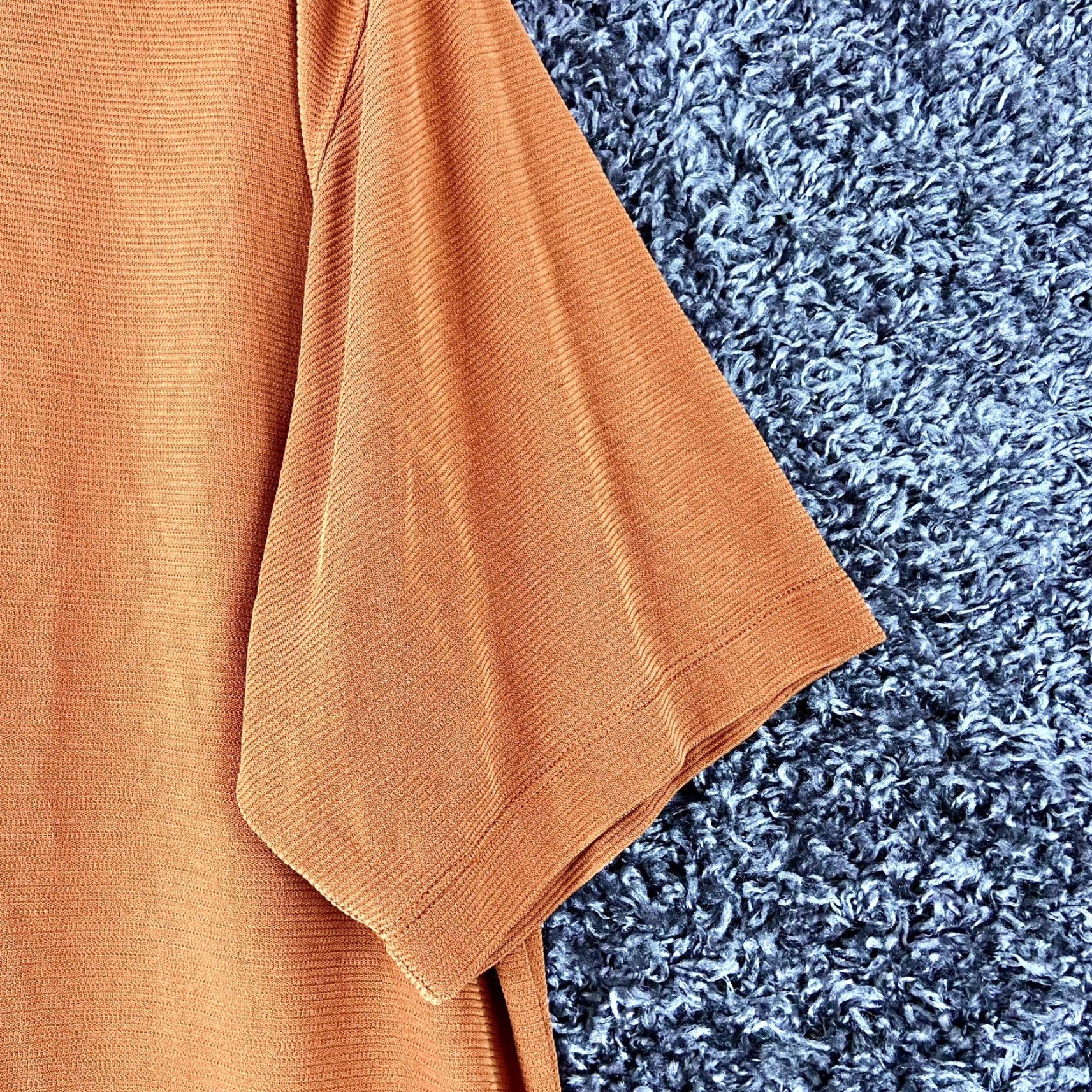 Vintage Columbia XCO Polo Mens L Brown Orange Polo Shirt Brown Orange Mens L Size US L / EU 52-54 / 3 - 3 Thumbnail