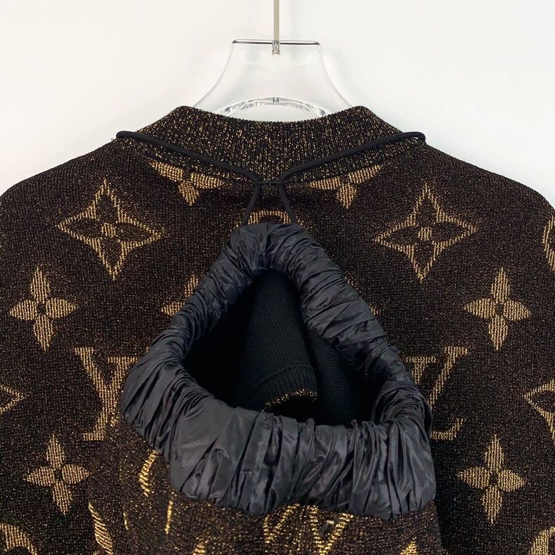 Louis Vuitton Louis Vuitton Sleeveless pullover sweatshirt with 22 dark Size L / US 10 / IT 46 - 5 Thumbnail