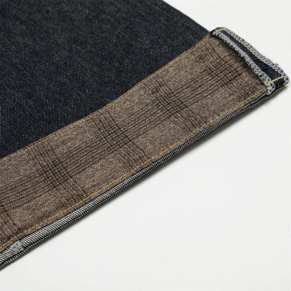 Jean American retro cleanfit patchwork plaid jeans Size US 32 / EU 48 - 6 Thumbnail