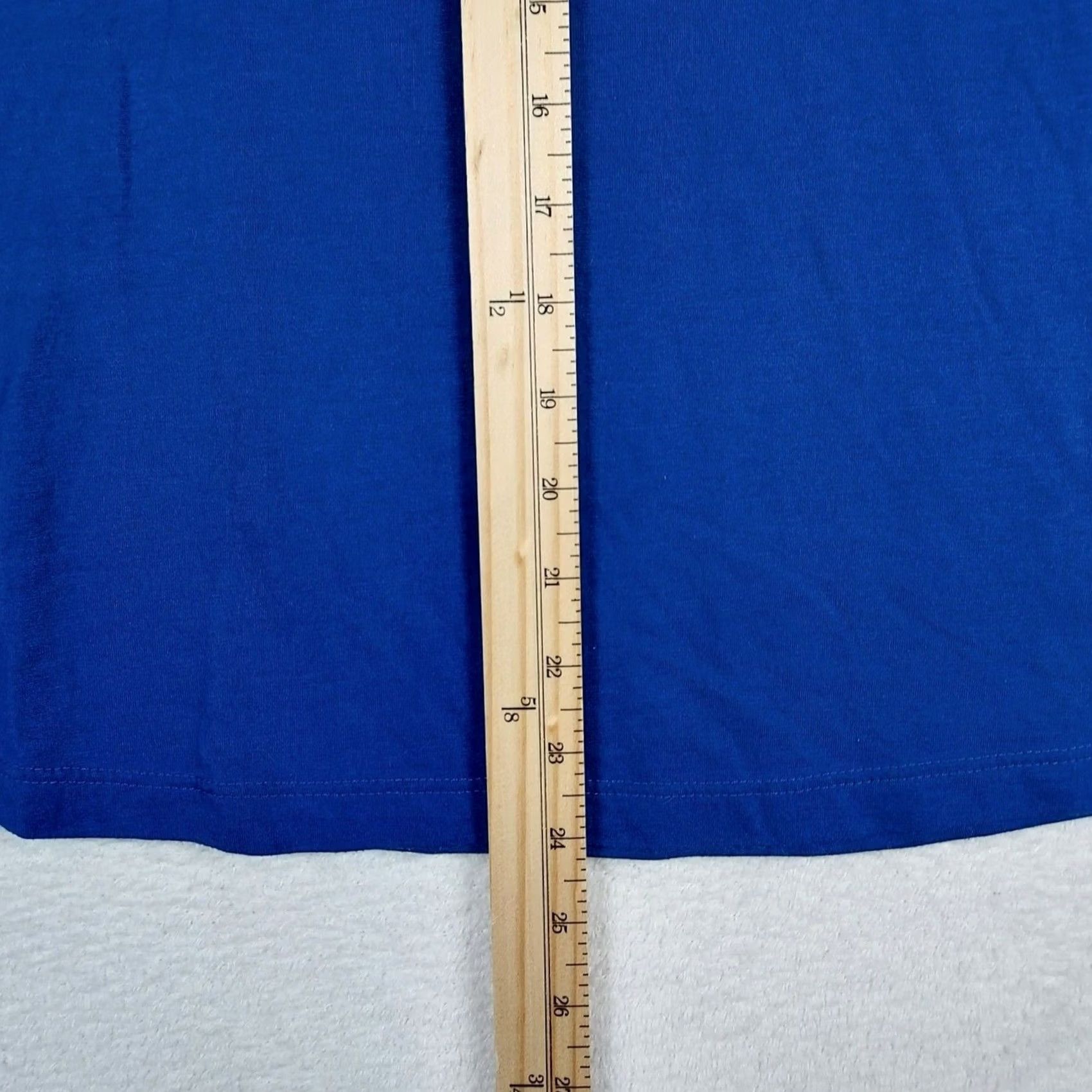 Vintage Campus Lifestyle Chicago Cubs Womens Tank Top L Blue Sleeveless Round Neck Cotton Casual Apparel Womens Cubs Fans Size L / US 10 / IT 46 - 4 Thumbnail