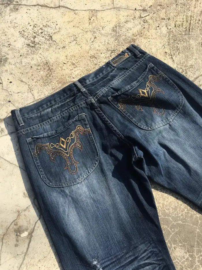 Japanese Brand Japanese branded FADED JEANS Size US 36 / EU 52 - 1 Thumbnail
