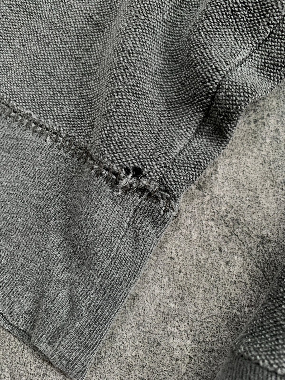Yohji Yamamoto FREE TAX! YYPH Faded Rayon Blend Crewneck Size US L / EU 52-54 / 3 - 6 Thumbnail