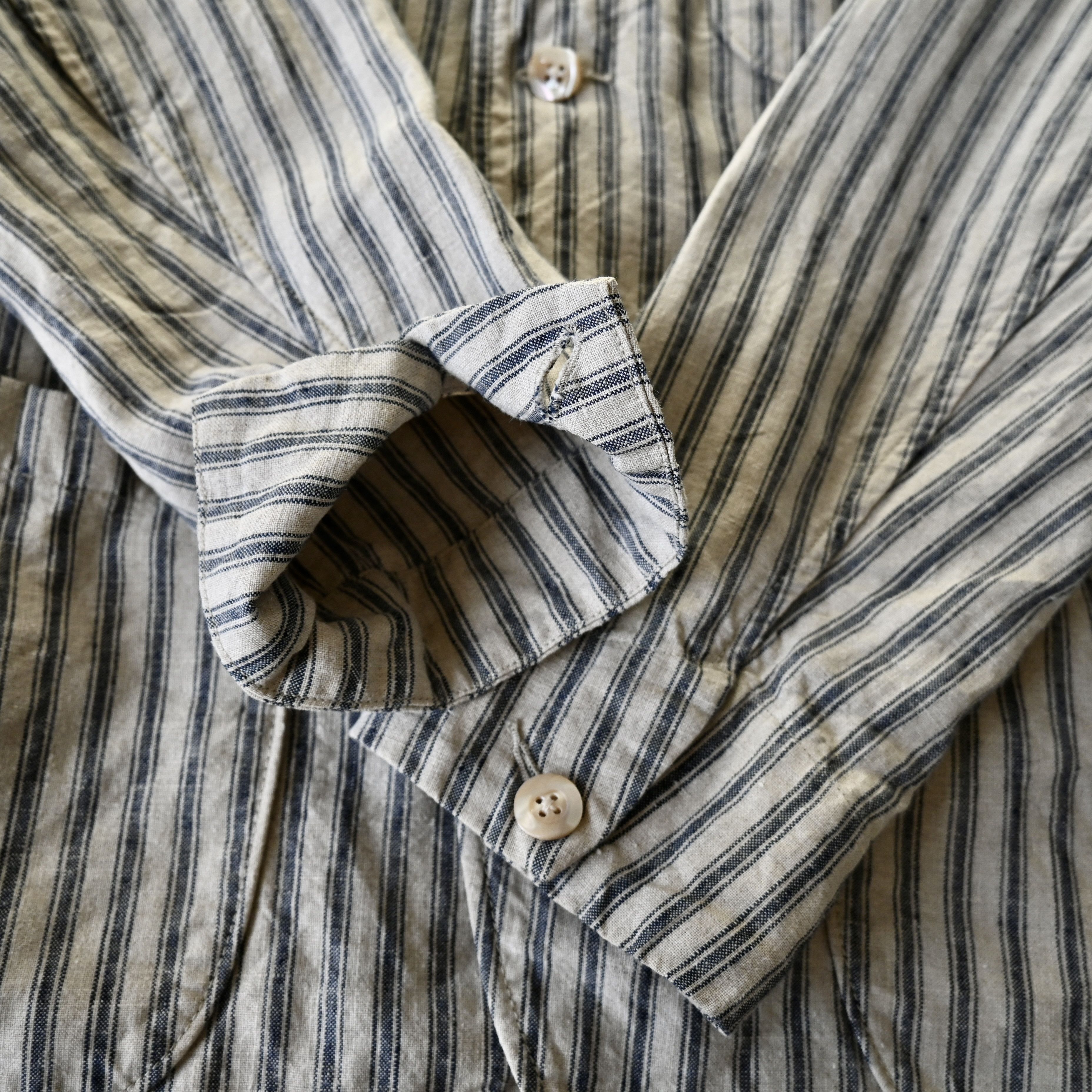 Umii 908 Umii 908 by 45rpm linen tailored jacket, made in Japan Size US M / EU 48-50 / 2 - 16 Thumbnail