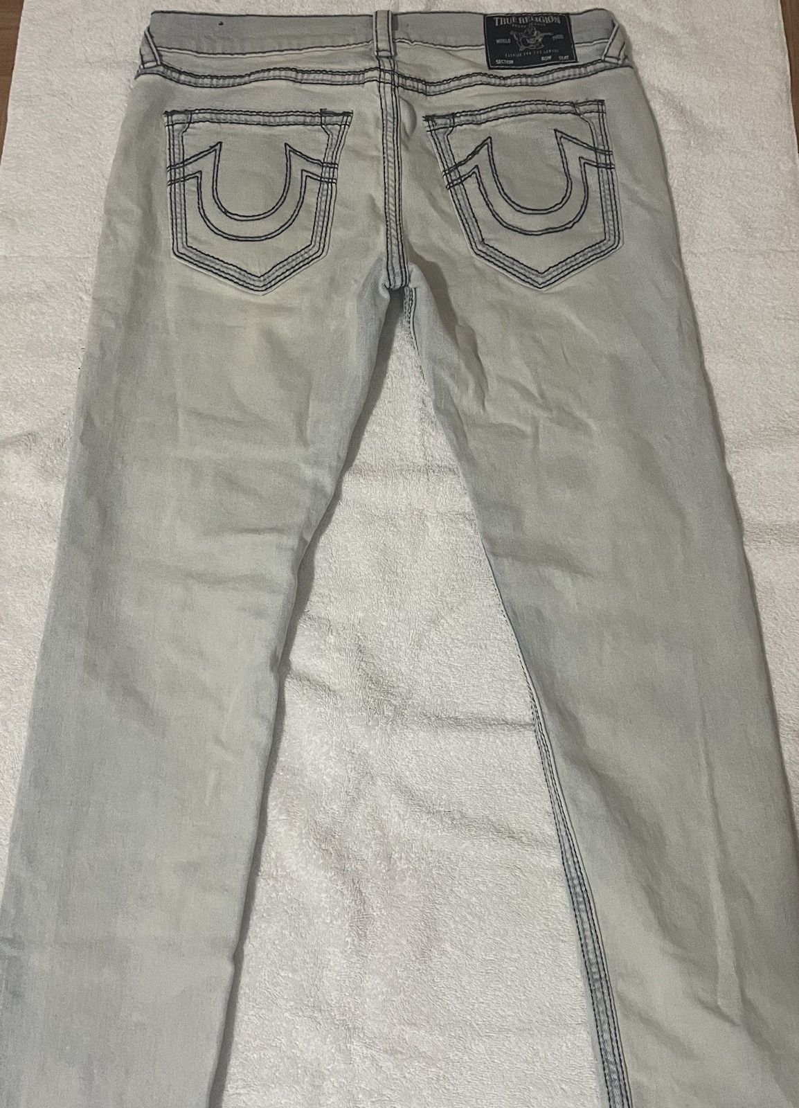 True Religion True Religion Jeans Size US 33 - 2 Thumbnail