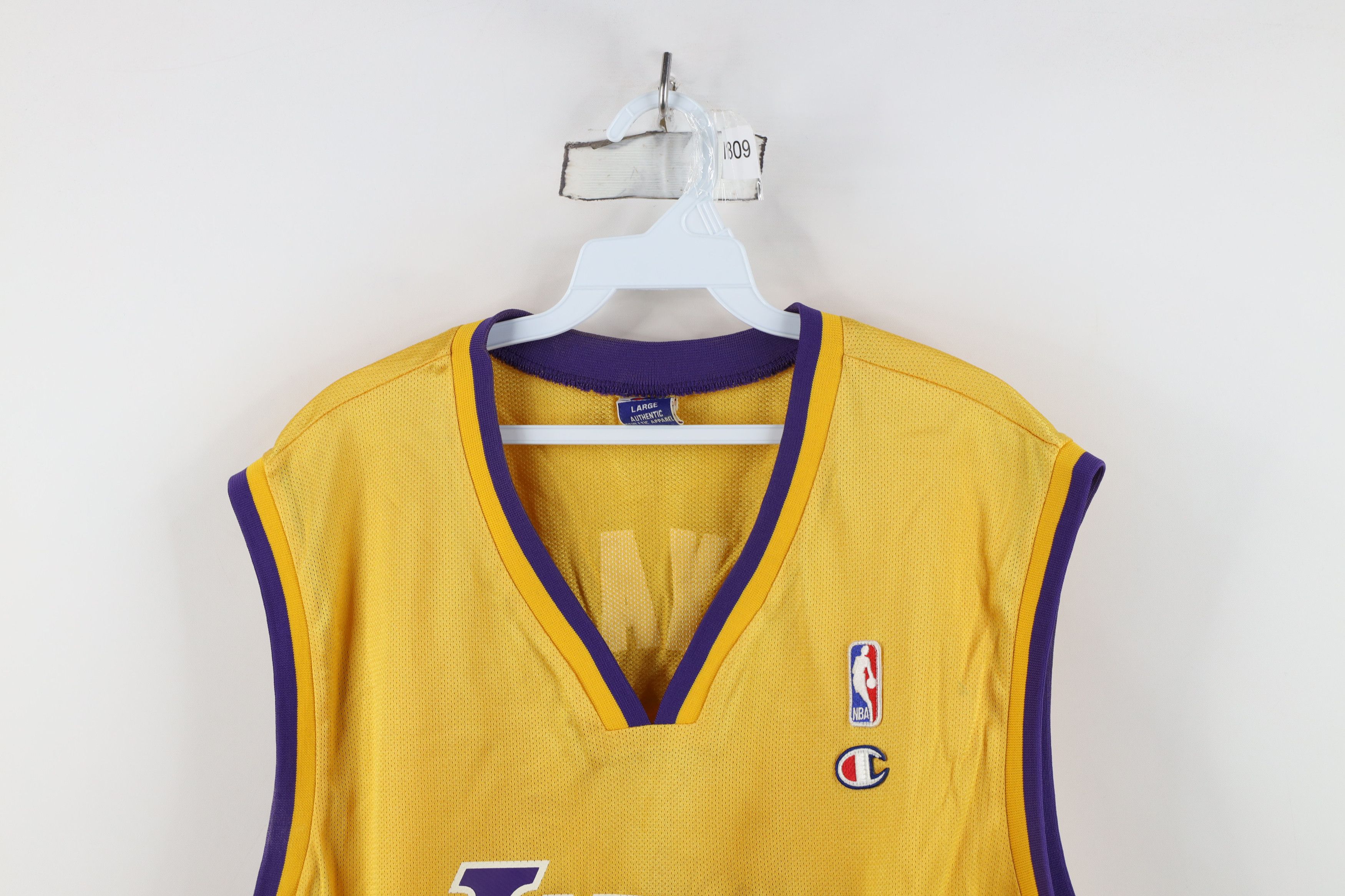 Champion Vintage 90s Champion Kobe Bryant Los Angeles Lakers Jersey Size US L / EU 52-54 / 3 - 2 Thumbnail