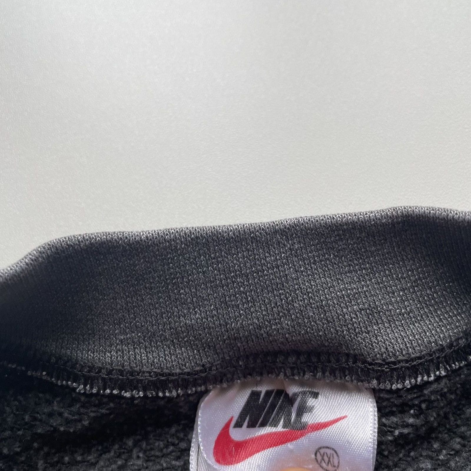 Nike × Vintage Vintage 90s Nike Air Center Swoosh Crewneck XXL Made In USA Size US XXL / EU 58 / 5 - 3 Thumbnail