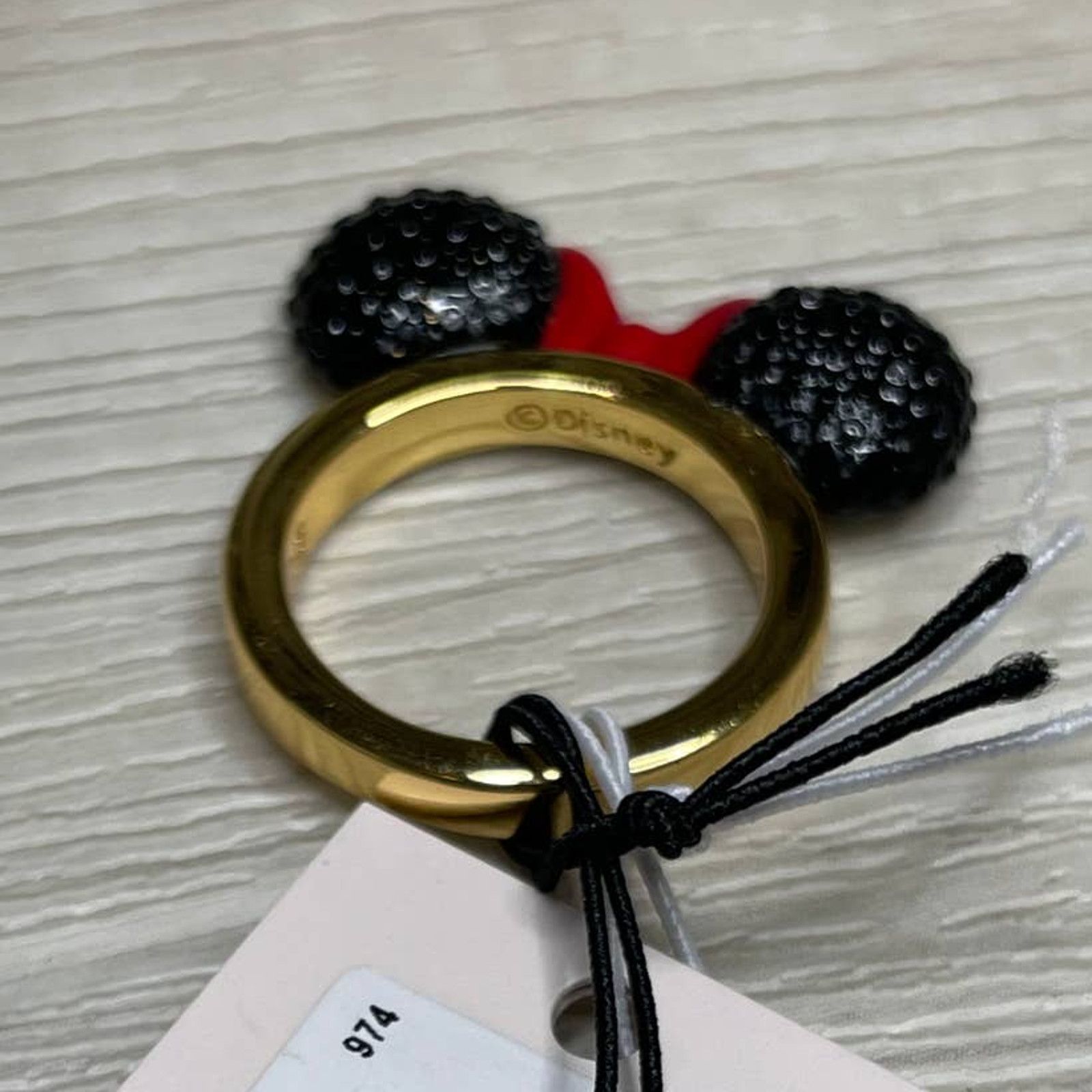 Kate Spade Kate Spade Minnie Mouse Ring Size 6 Size ONE SIZE - 8 Thumbnail