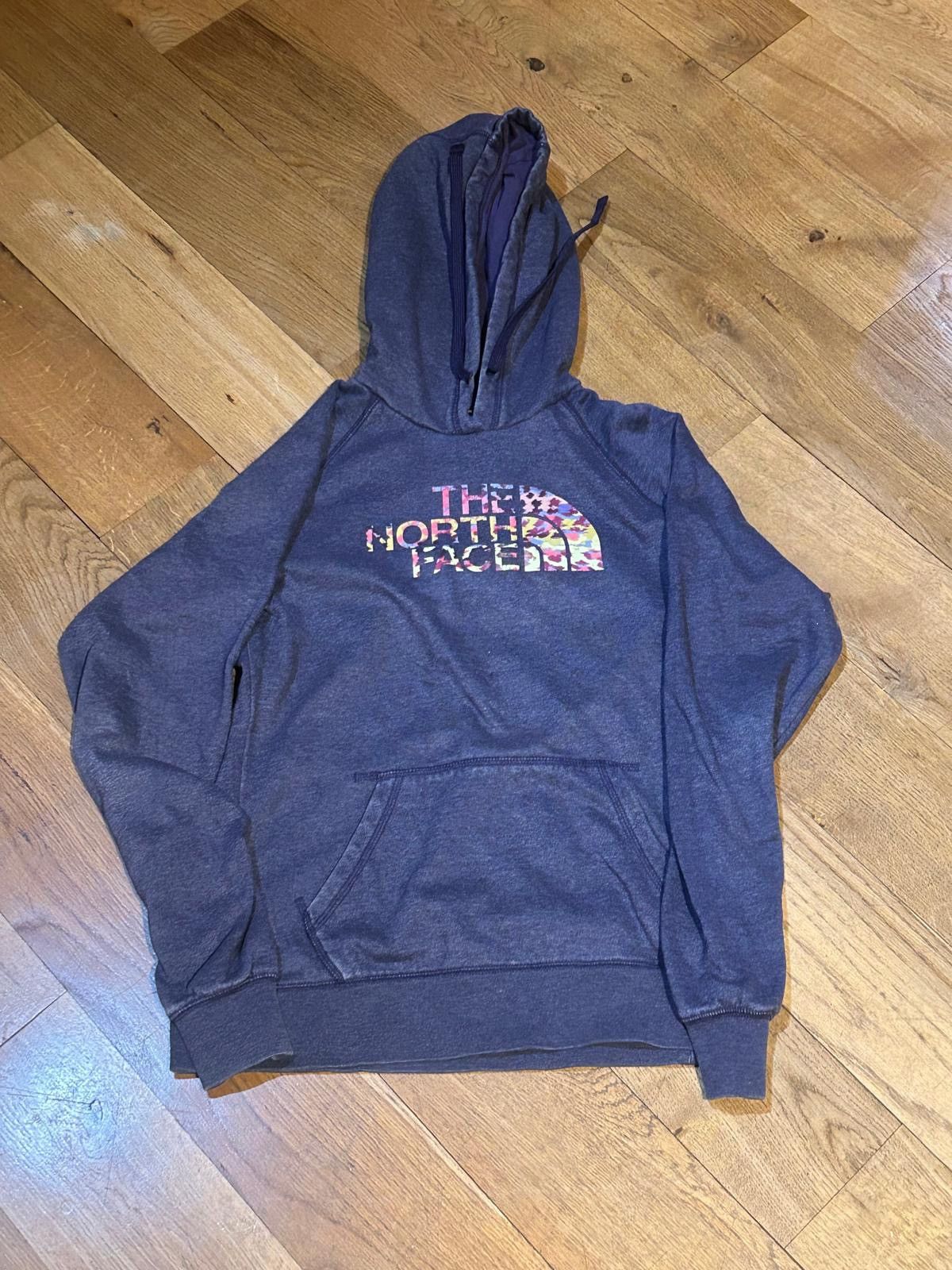 The North Face Purple North Face Hoodie Size M / US 6-8 / IT 42-44 - 1 Thumbnail