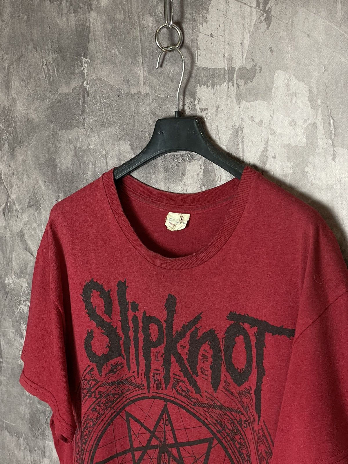 Band Tees × Slipknot × Vintage Vintage Slipknot Band Tees 2016 Tour T-Shirt Size US M / EU 48-50 / 2 - 7 Thumbnail