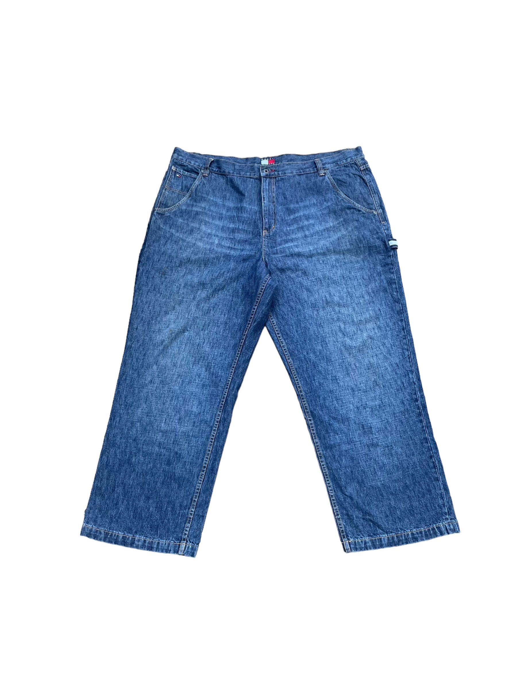 Designer Vintage Tommy Hilfiger Carpenter Denim Size US 44 / EU 60 - 2 Thumbnail