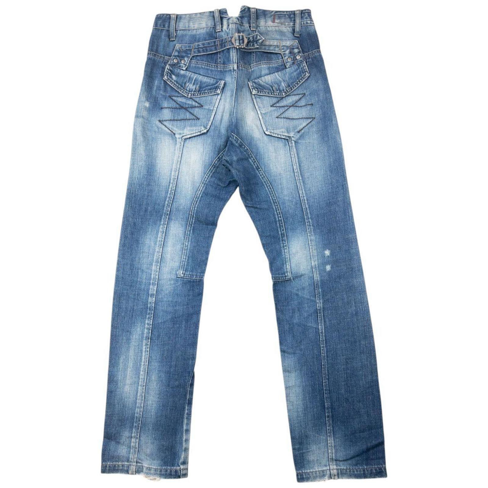 Marithe + Francois Girbaud Vintage 2000s Marithe + Francois Girbaud Denim Jeans W30 Size US 30 / EU 46 - 1 Thumbnail