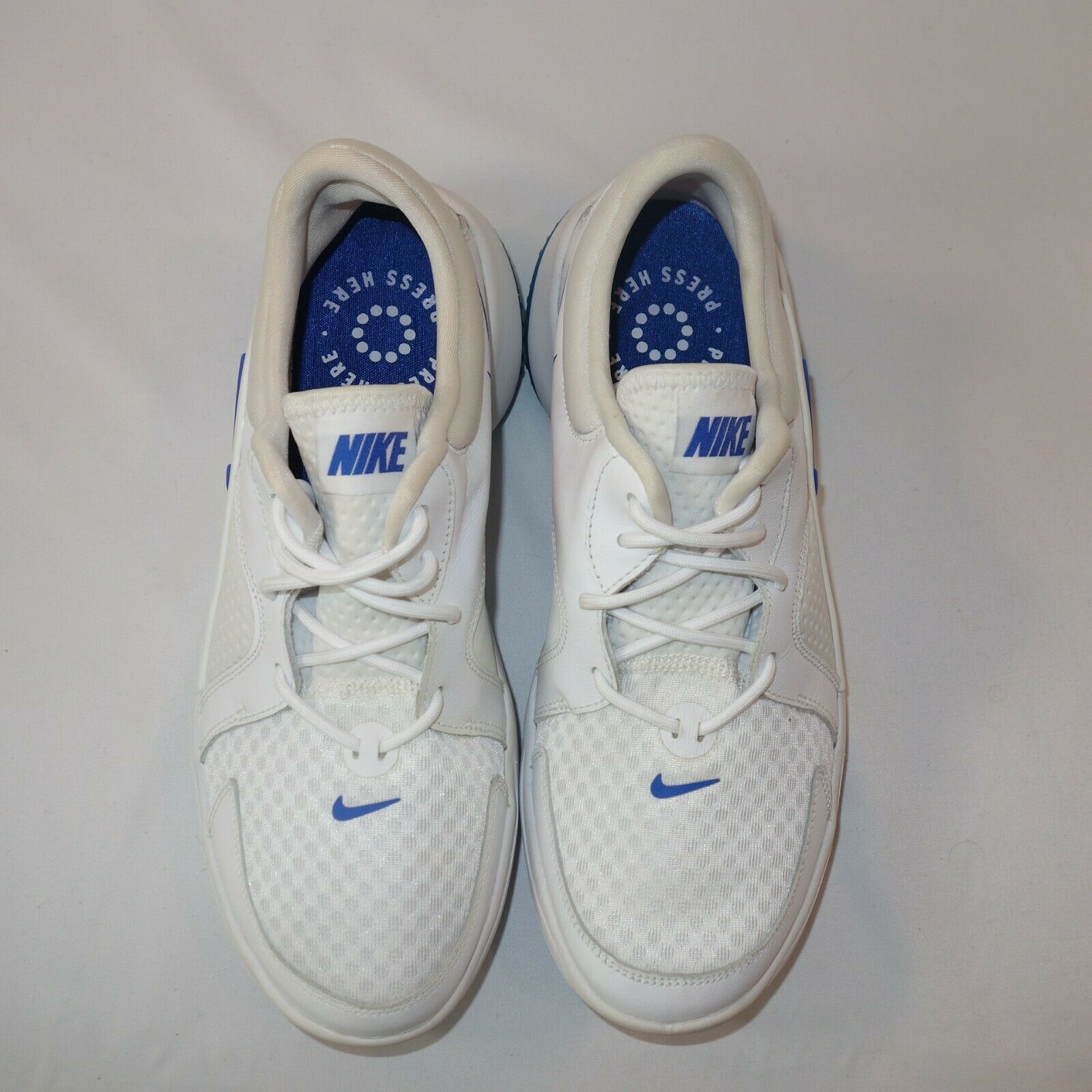 Nike NEW Nike Joyride VC White Royal Blue Sneakers Size Men's 9 Size US 9 / EU 42 - 7 Thumbnail