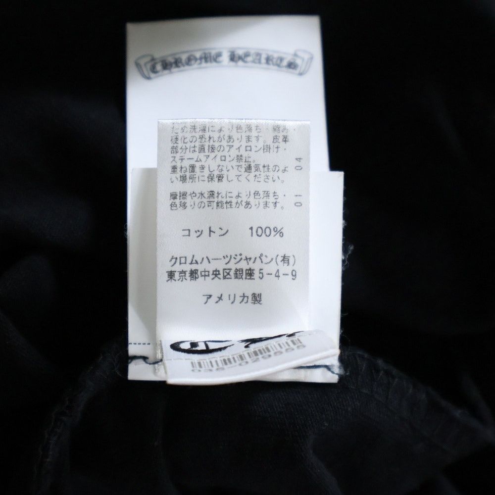 Chrome Hearts Chrome Hearts Ynot Long Sleeve T-Shirt Black Size US L / EU 52-54 / 3 - 8 Thumbnail