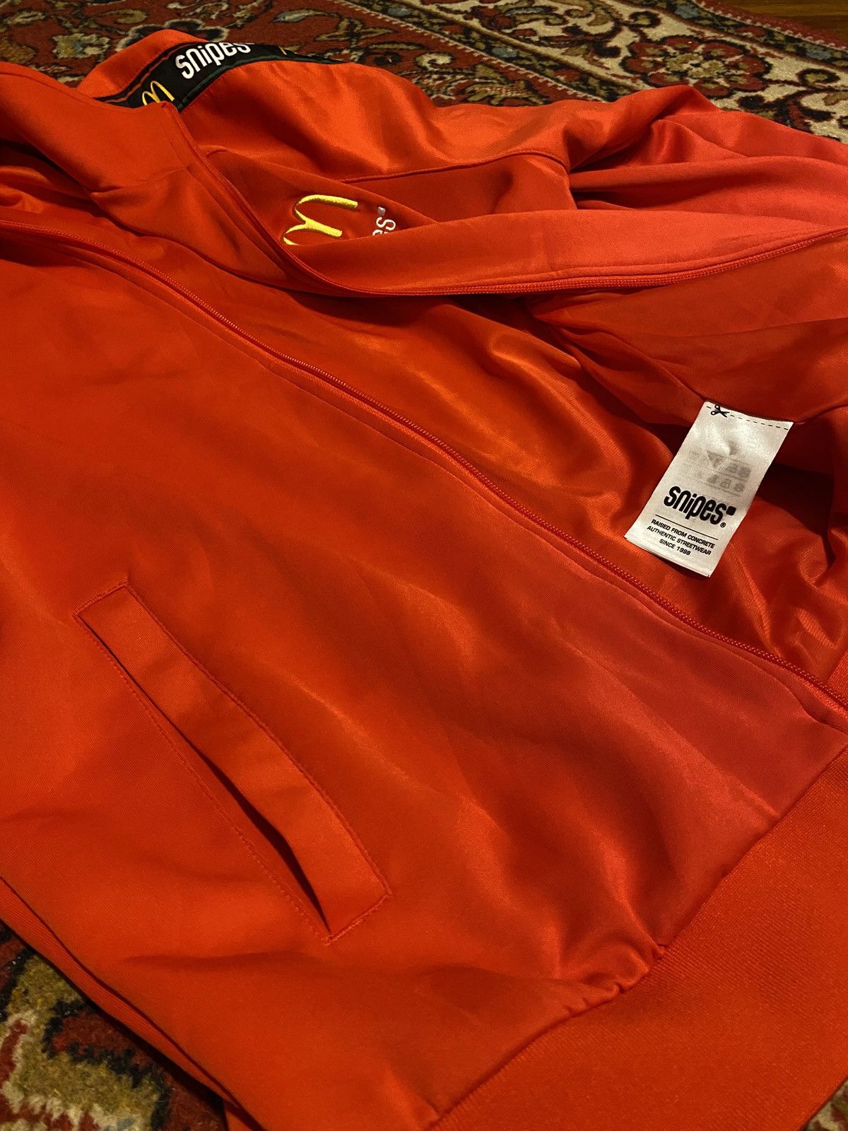 Snipes McDonald’s x Snipes Tracksuit 2021 Logo Tape Size US S / EU 44-46 / 1 - 4 Thumbnail