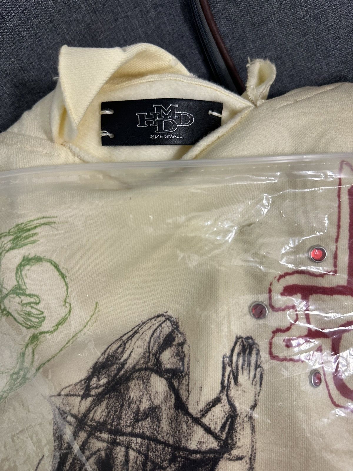 HMDD HMDD Sketch Hoodie Size US S / EU 44-46 / 1 - 3 Thumbnail