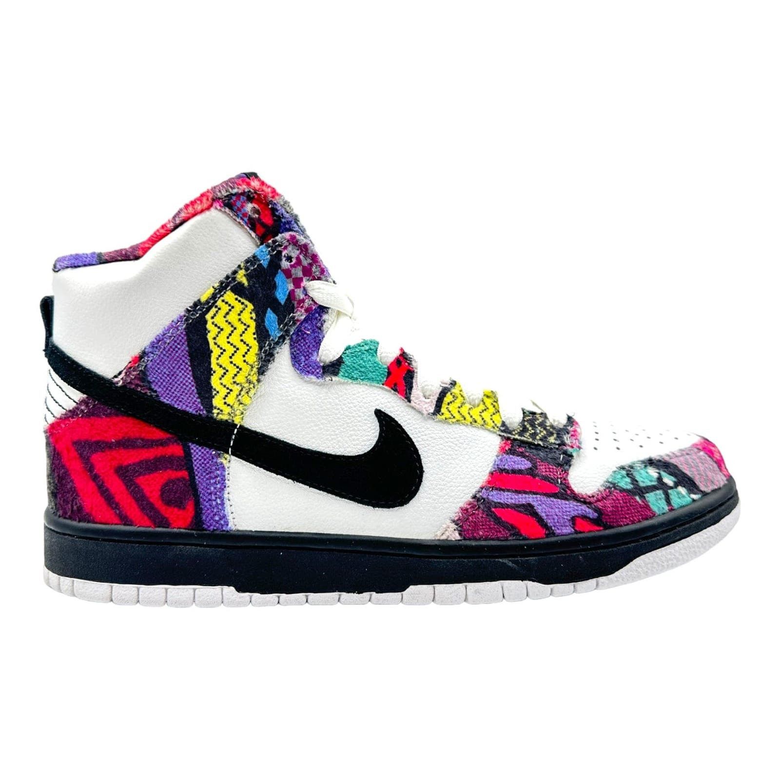 image of Nike Sb Dunk High Huxtable Pre-Owned Shoes, Men's (Size 9)