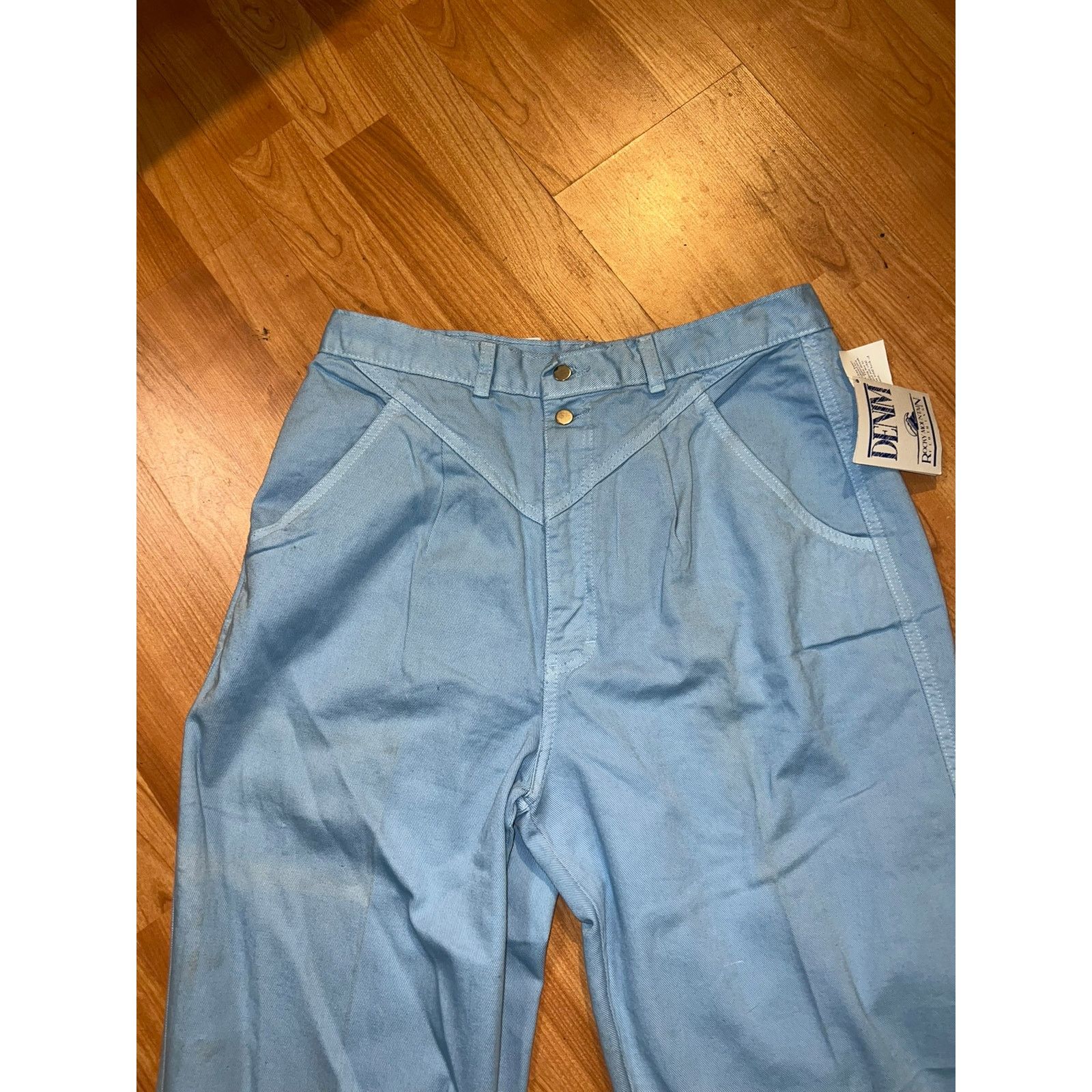 Vintage Vintage Womens Rockies Jeans Ms Rocky Mountain NWT 17/18 Size 40" / US 18 - 2 Thumbnail
