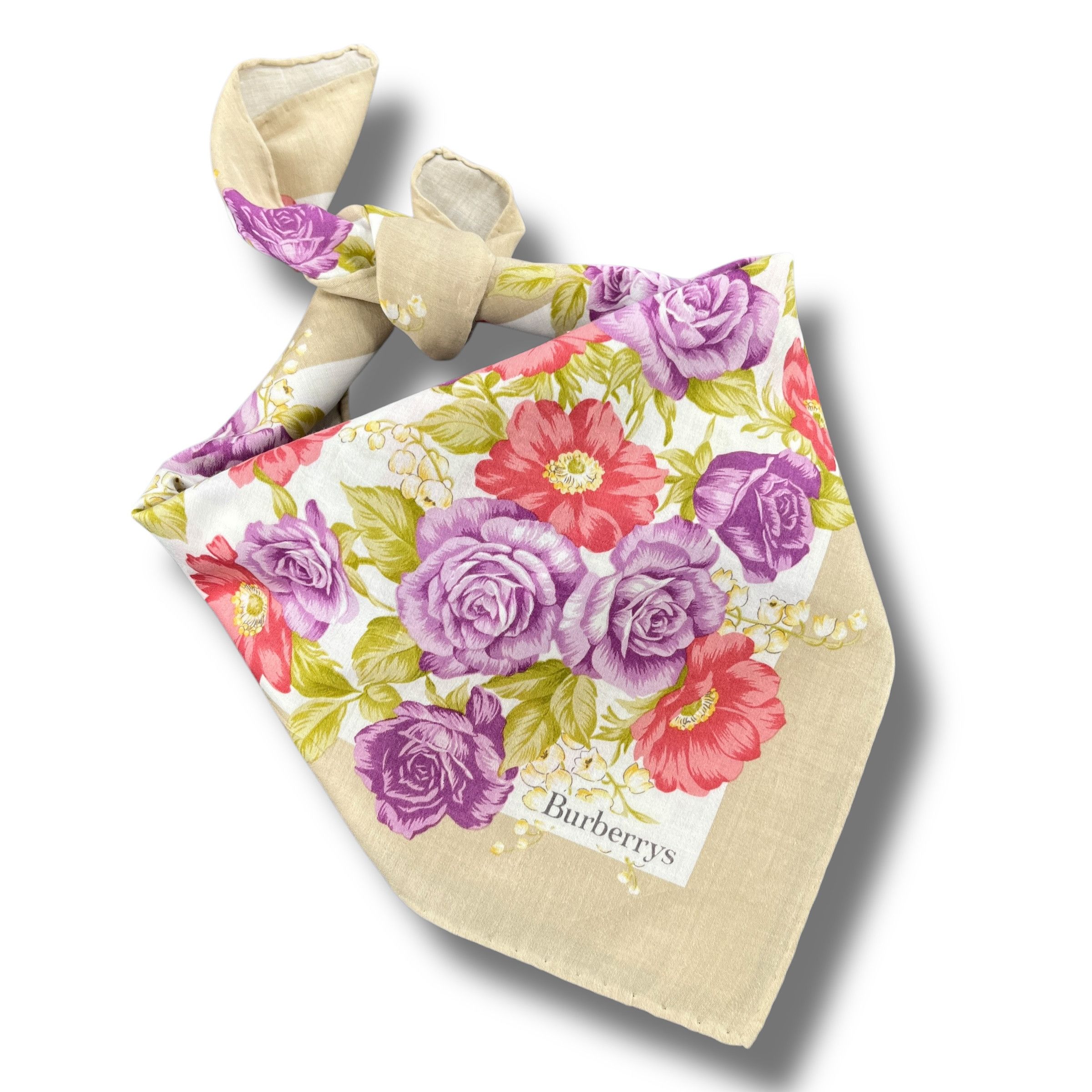 Burberry Burberry Handkerchief / Bandana / Neckerchief B036 Size ONE SIZE - 10 Thumbnail