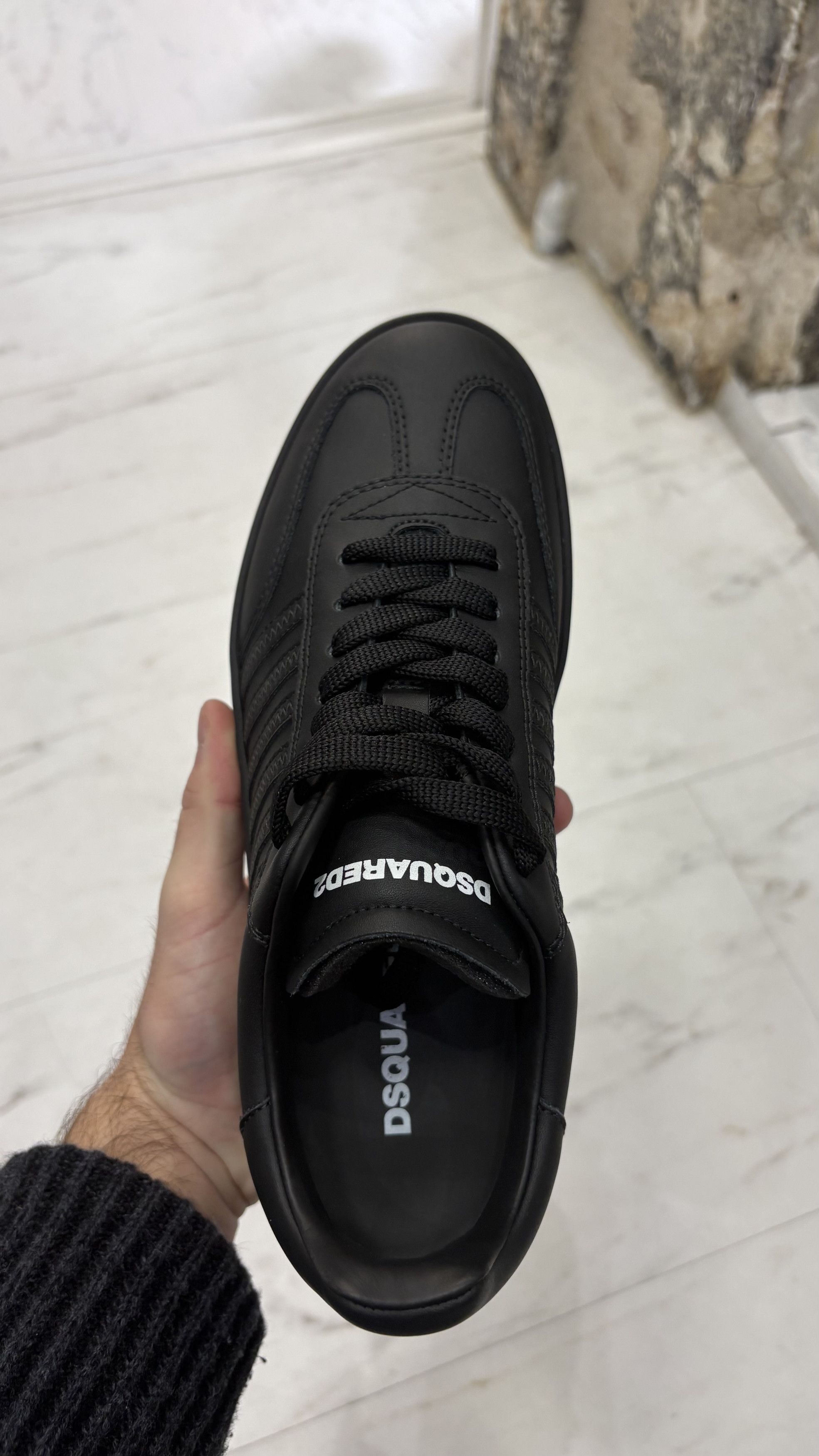 Dsquared2 dsquared2 sneakers boxer noir Size US 6 / EU 39 - 3 Thumbnail