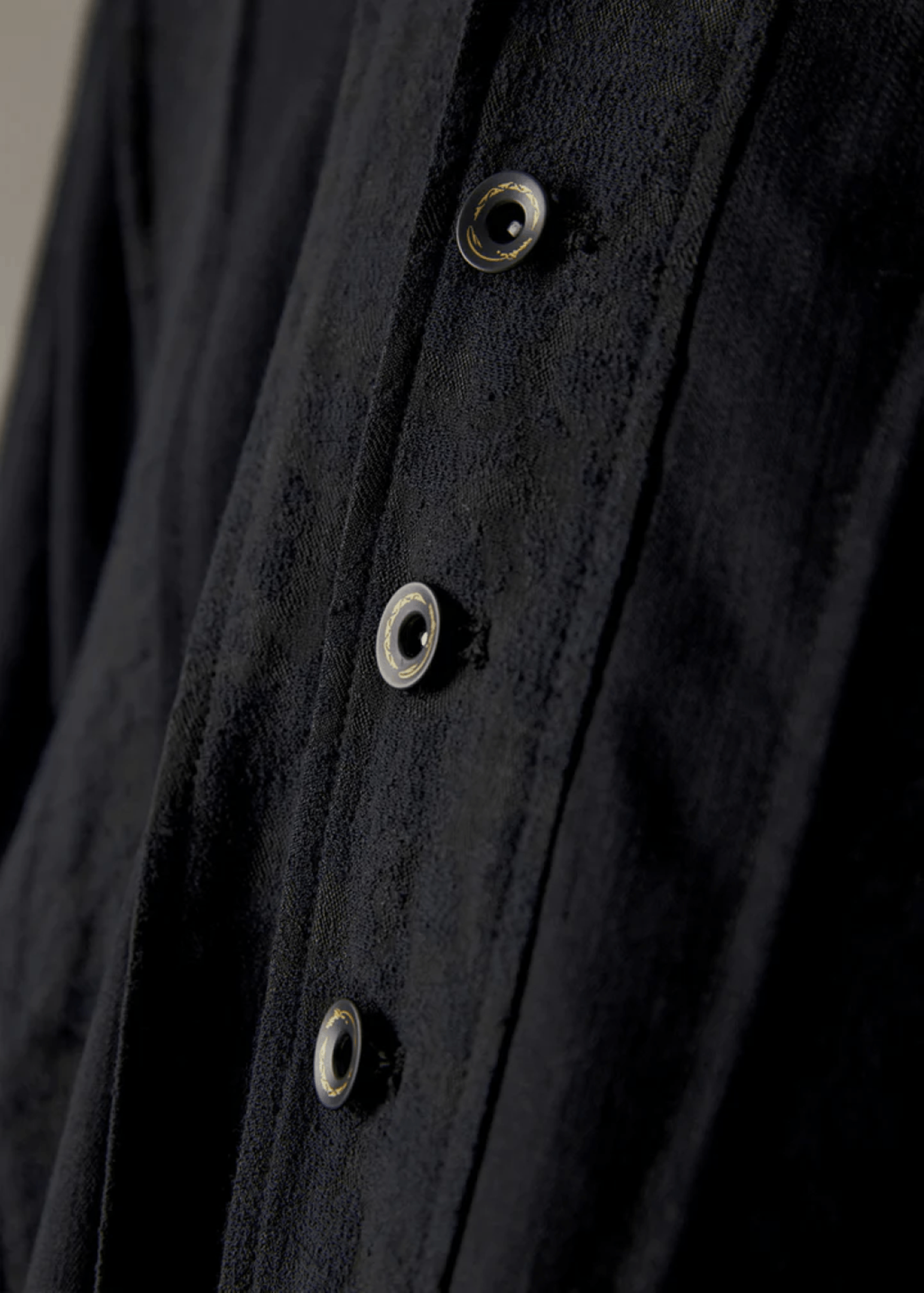 Professor.E Professor.E 23FW - Infiniti Pleats Coach JKT - Black Size US M / EU 48-50 / 2 - 9 Thumbnail