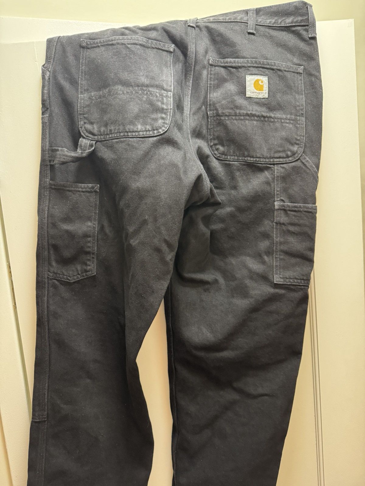 Carhartt Carharrt WIP Double Knee Carpenter Pant Size 36 - 1 Thumbnail